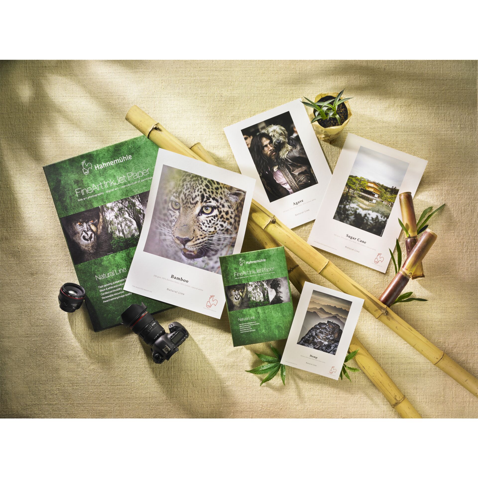 Hahnemühle Sugar Cane A 3 matt 300 g, 25 Sheet, natural whit