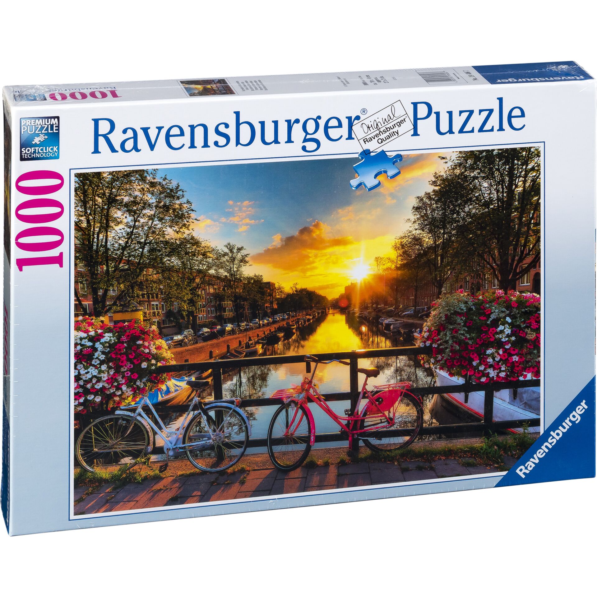 Ravensburger 1000 pcs Puzzle Bicycles in Amsterdam