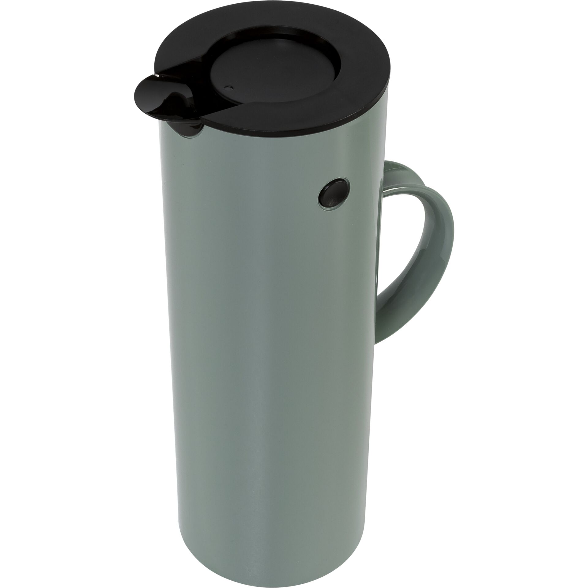 Stelton EM 77 thermal jug 1l dusty green