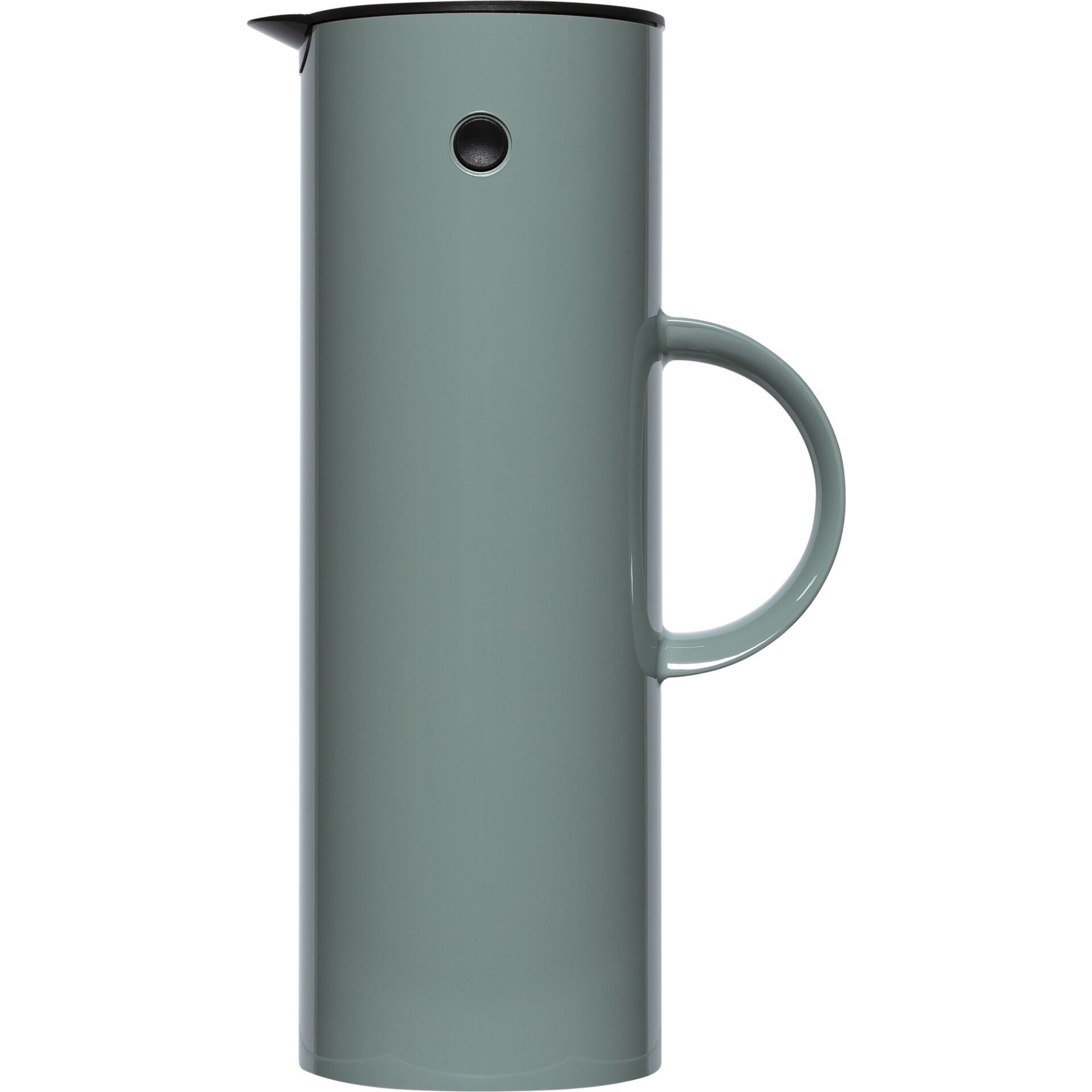 Stelton EM 77 thermal jug 1l dusty green