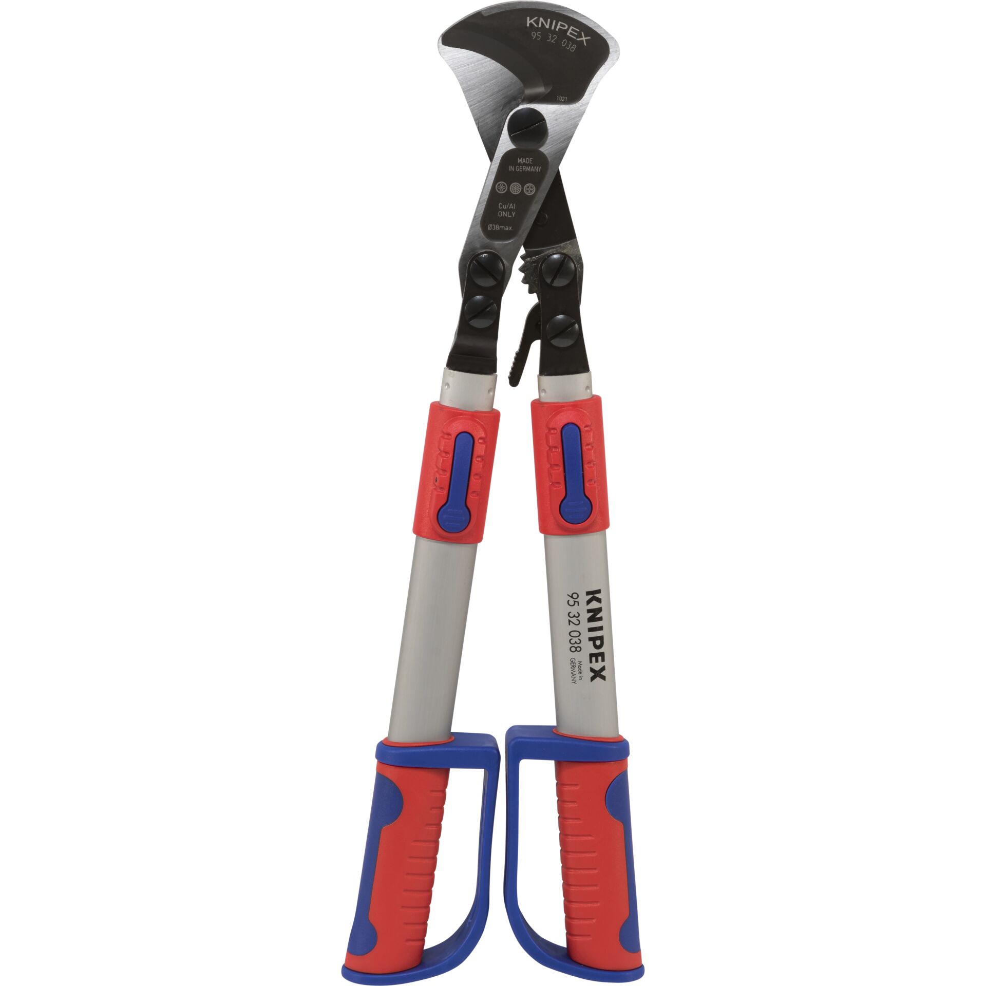 Knipex cesoia per cavi (sistema a cricchetto)