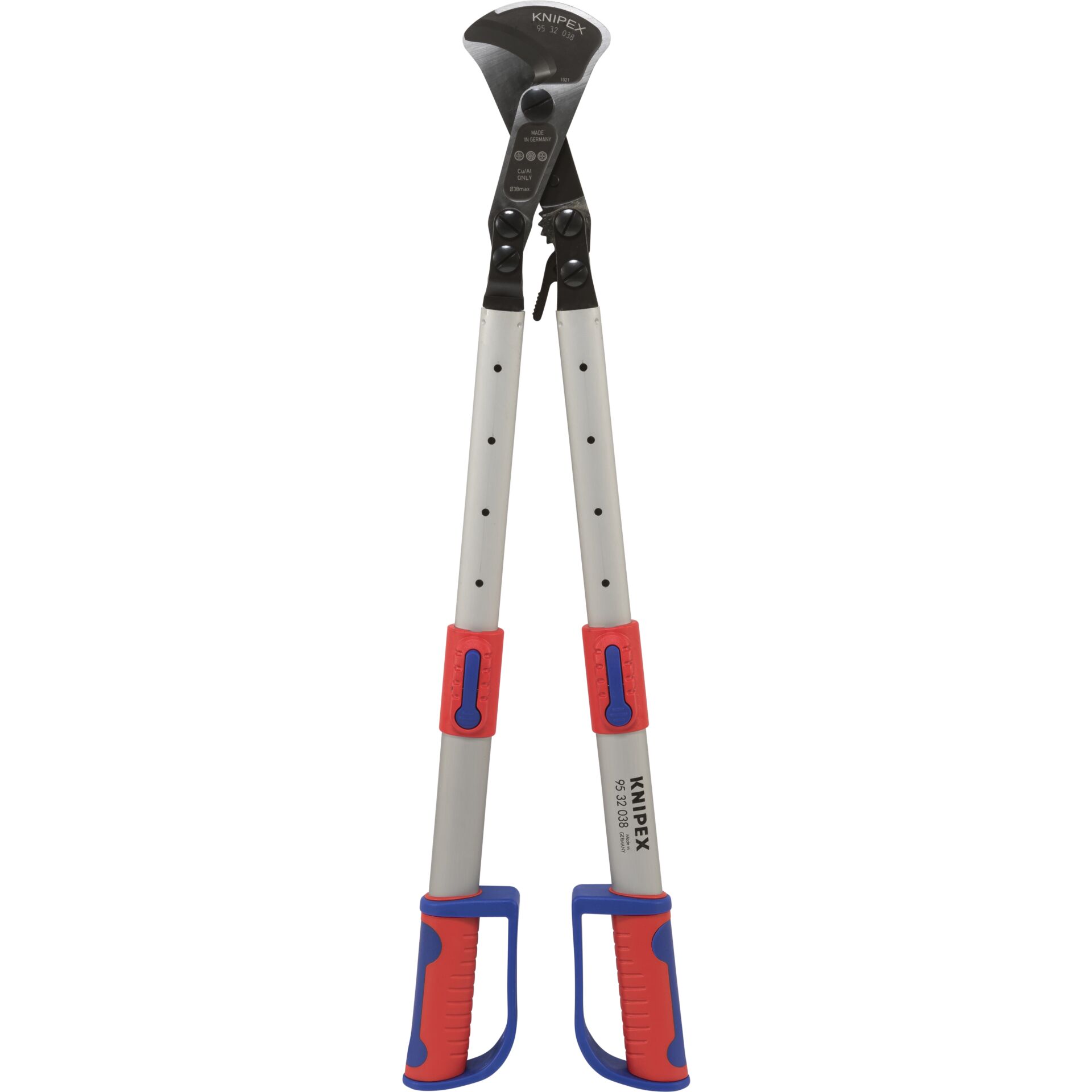 Knipex cesoia per cavi (sistema a cricchetto)
