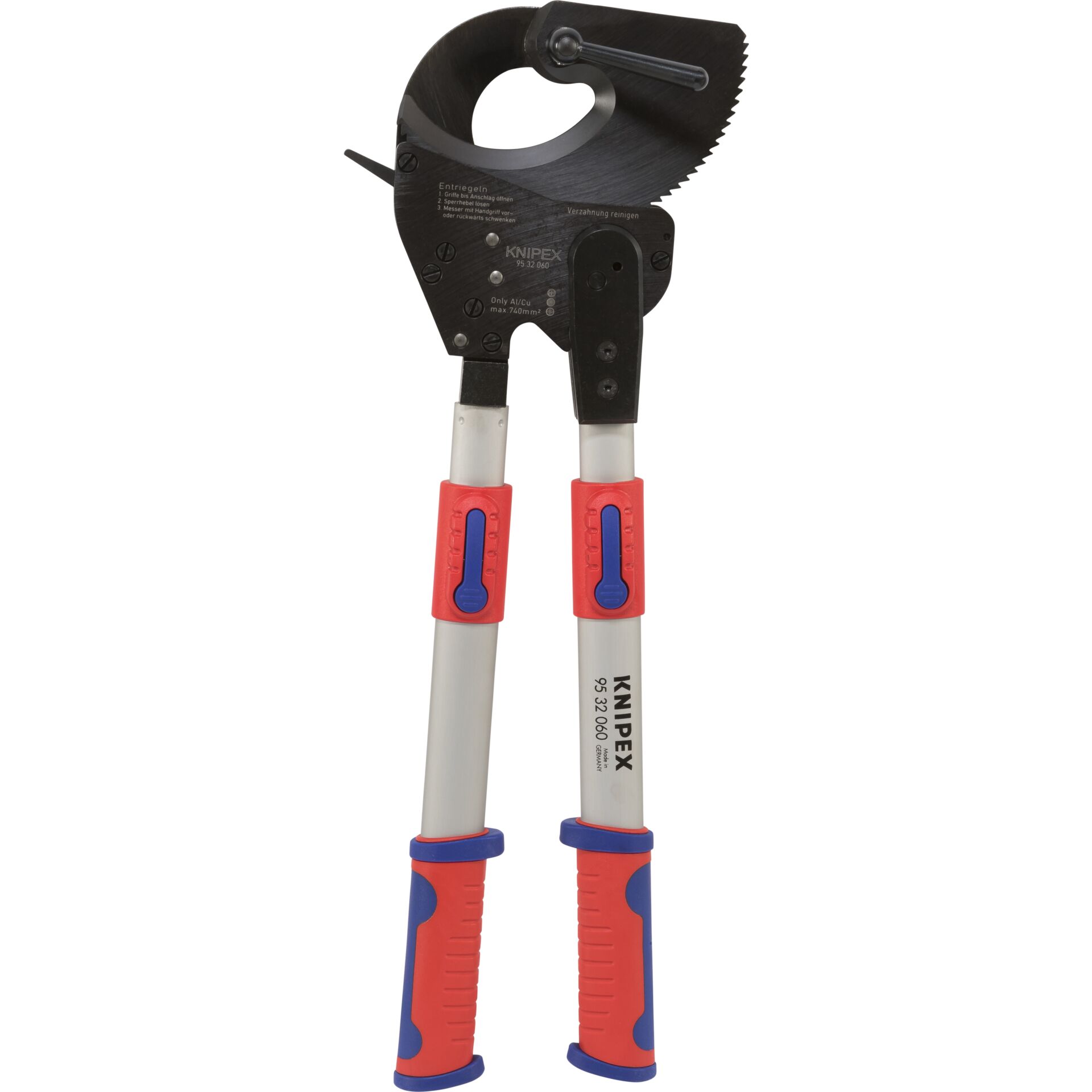 Knipex tagliacavi (sistema a cricchetto)