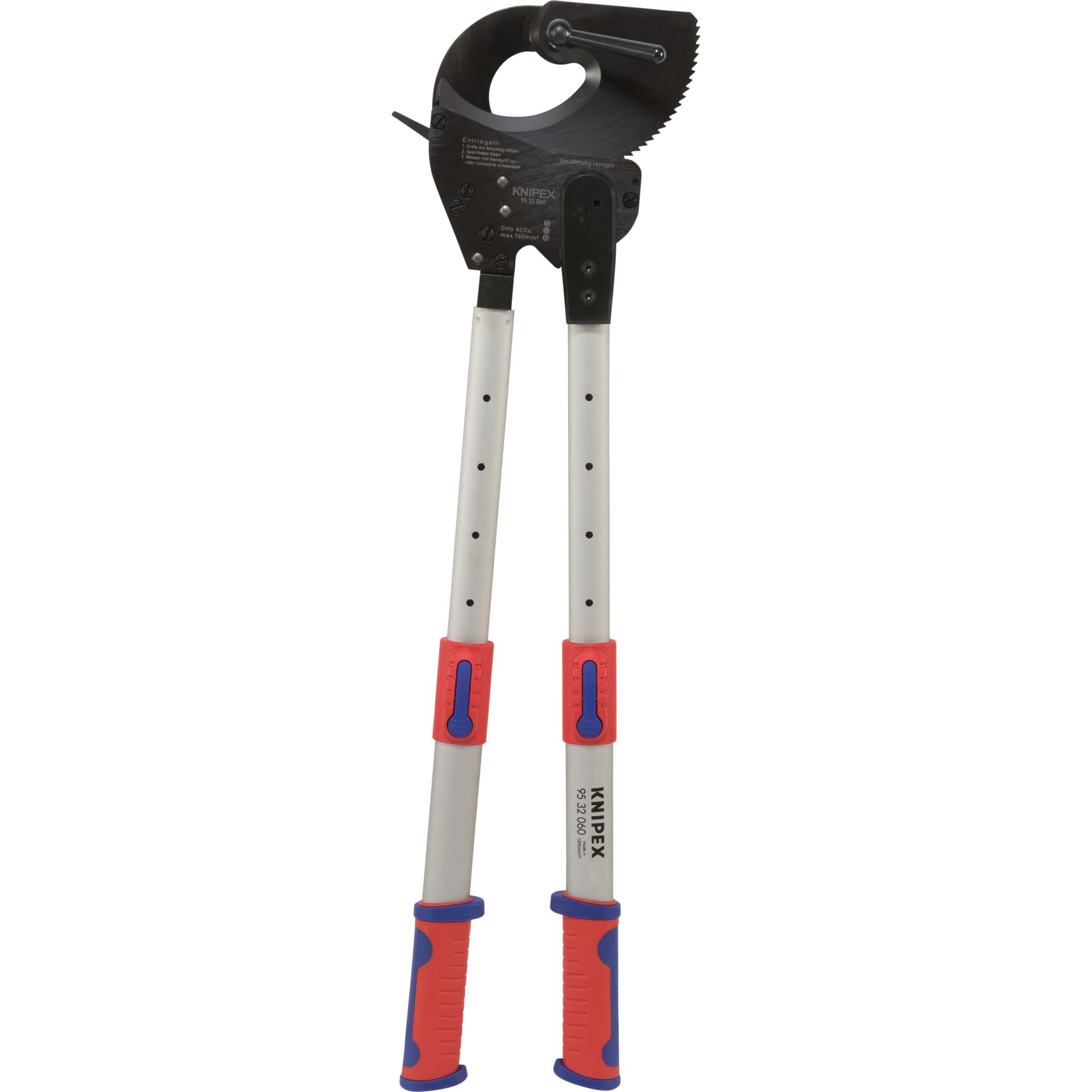 Knipex tagliacavi (sistema a cricchetto)