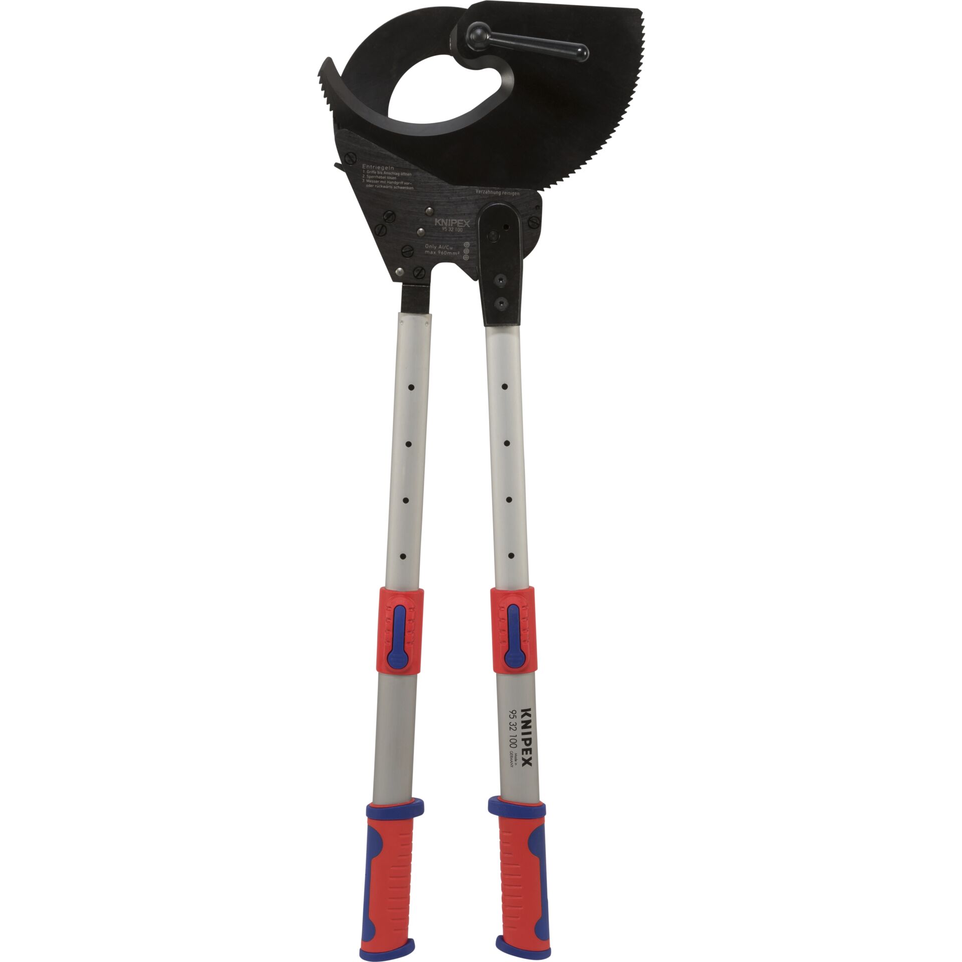 Knipex tagliacavi (sistema a cricchetto)