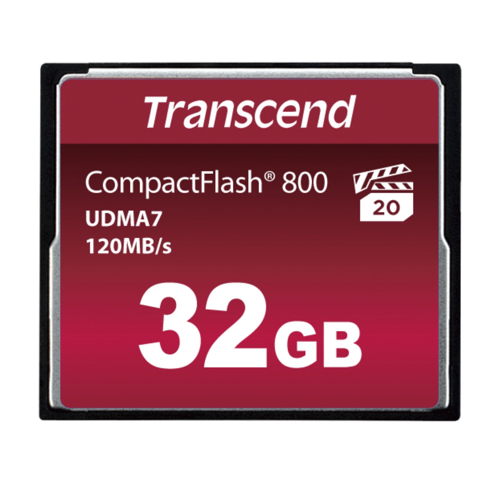 Transcend Compact Flash     32GB 800x