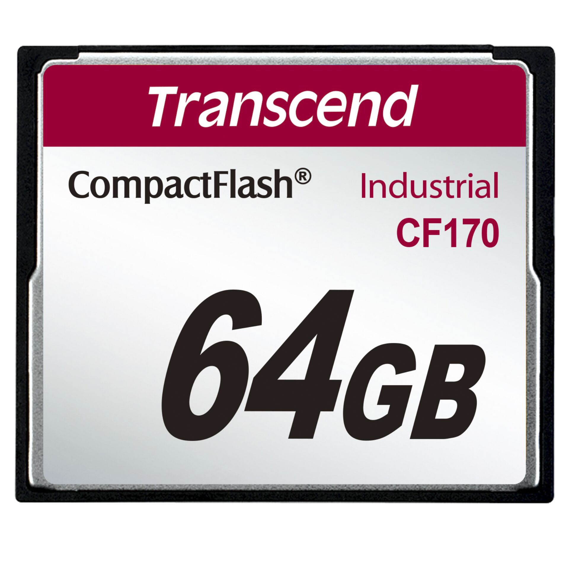 Transcend Compact Flash     64GB 170x