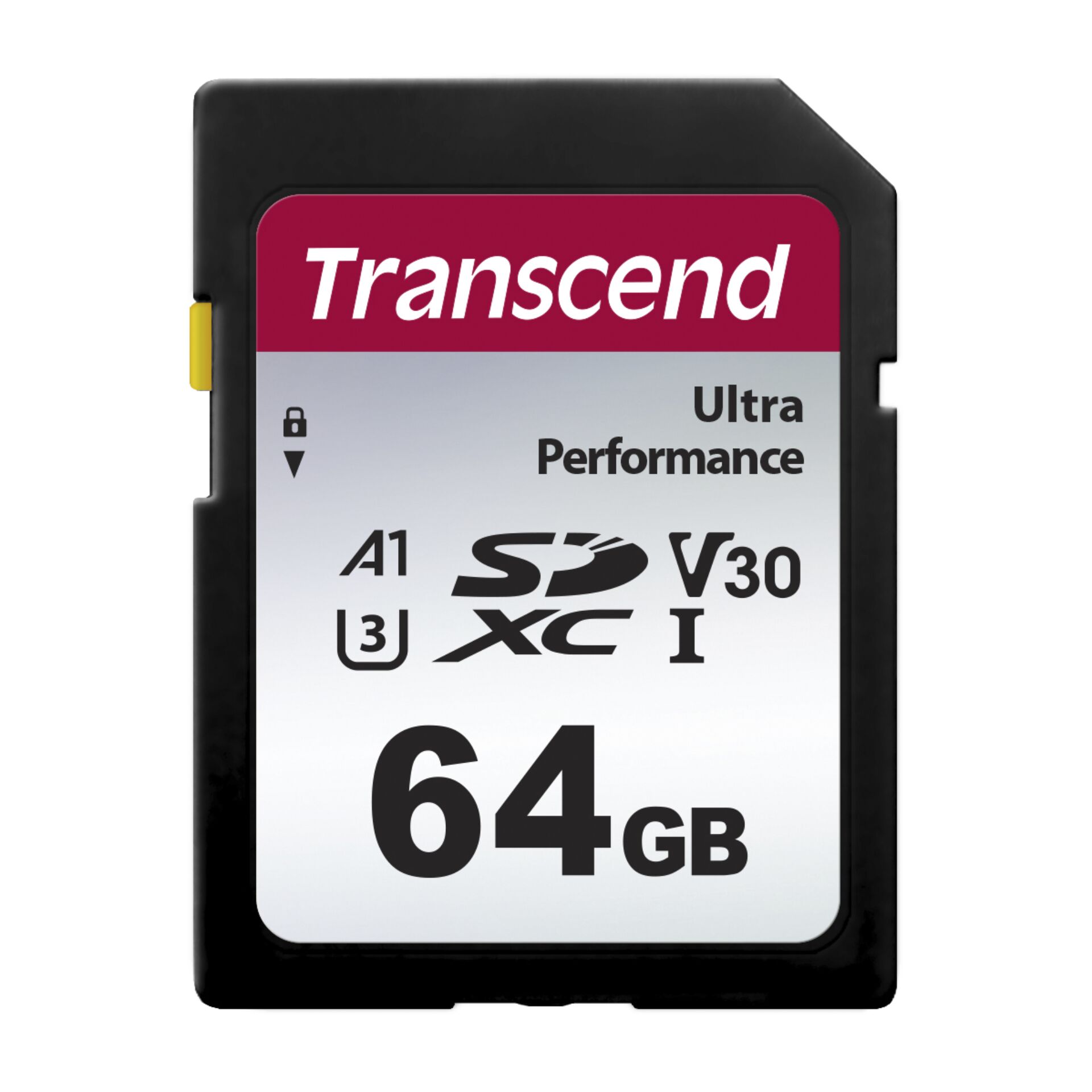 Transcend SDXC 340S         64GB Class 10 UHS-I U3 A2 V30