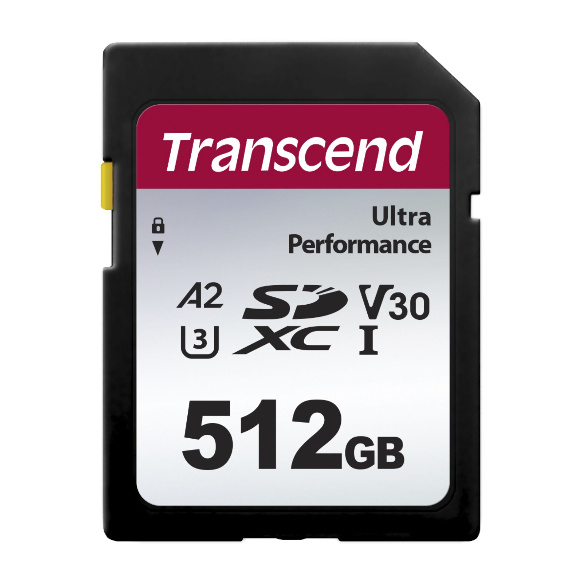 Transcend SDXC 340S        512GB Class 10 UHS-I U3 A2 V30