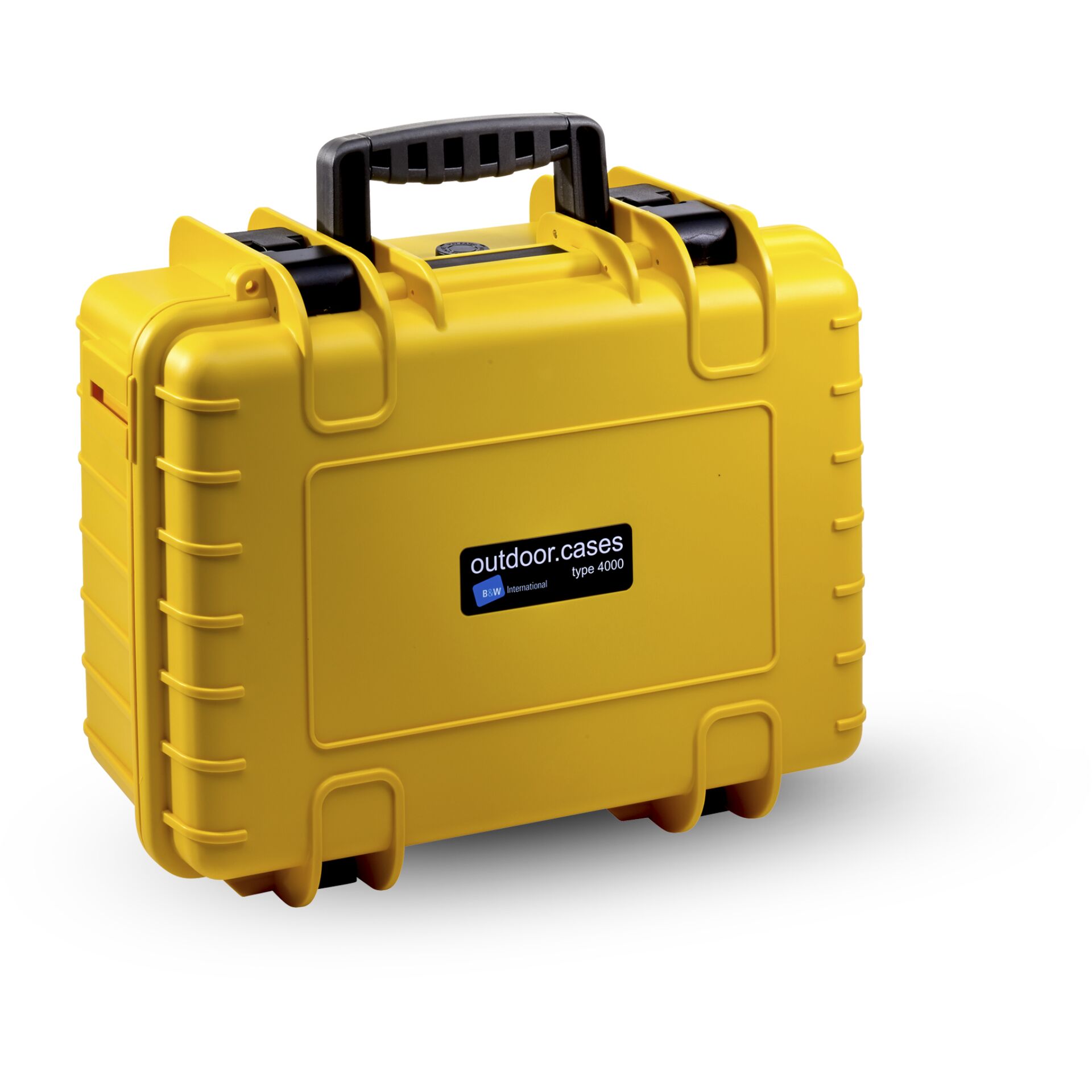 B&W Outdoor Case 4000 empty yellow