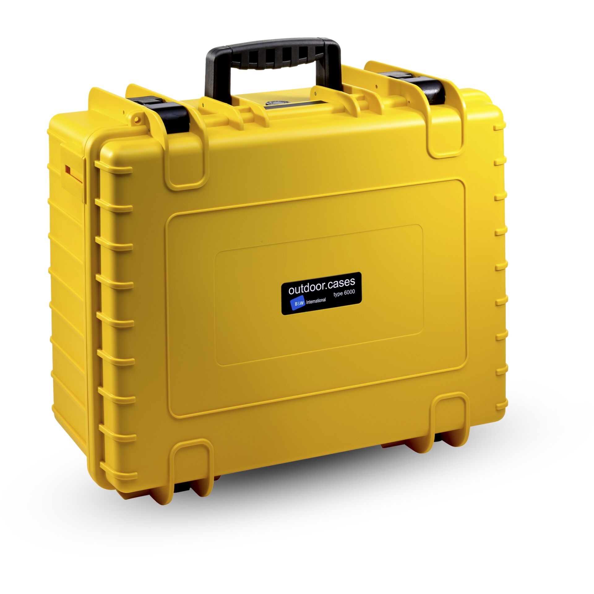 B&W Outdoor Case 6000 empty yellow