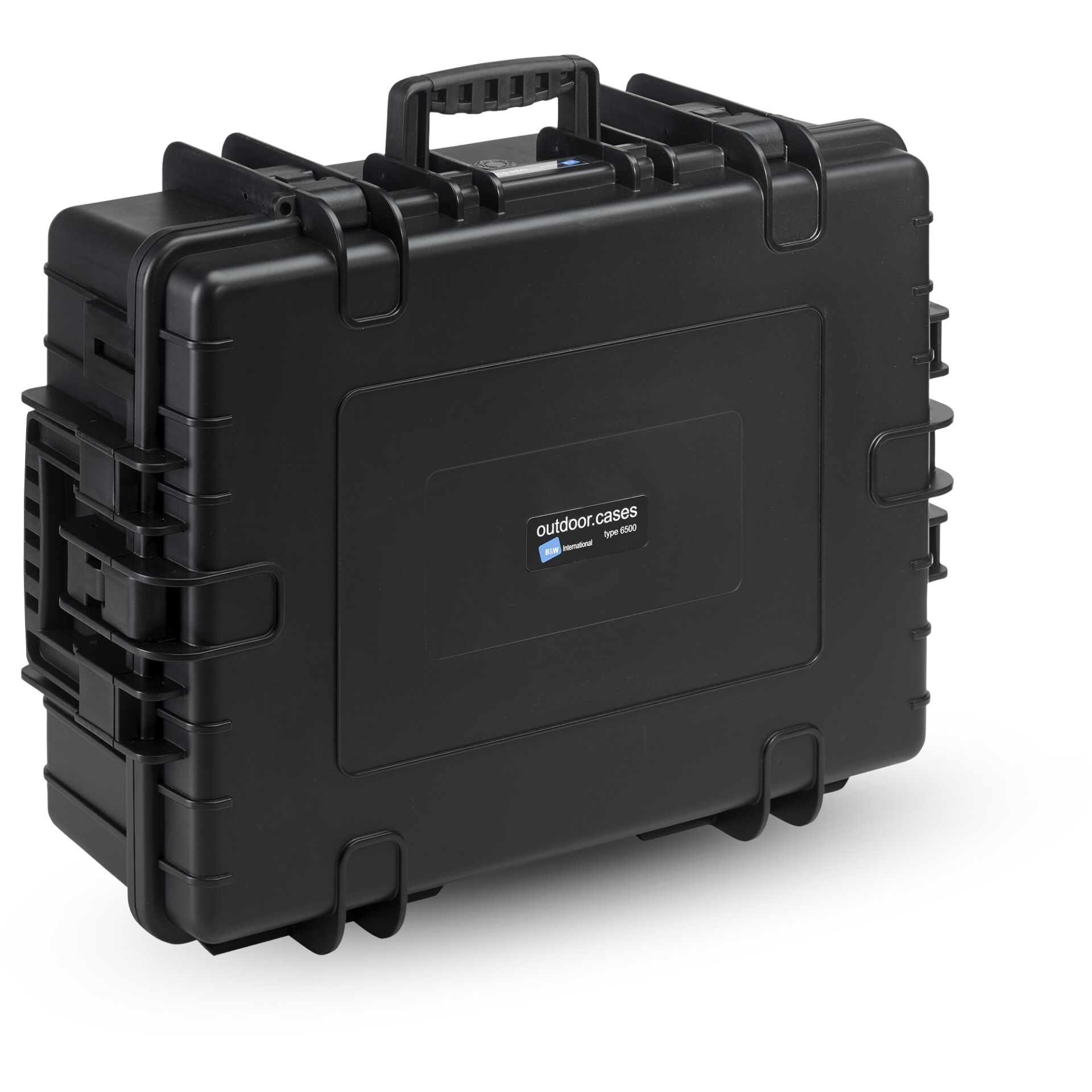 B&W Outdoor Case 6500 empty black
