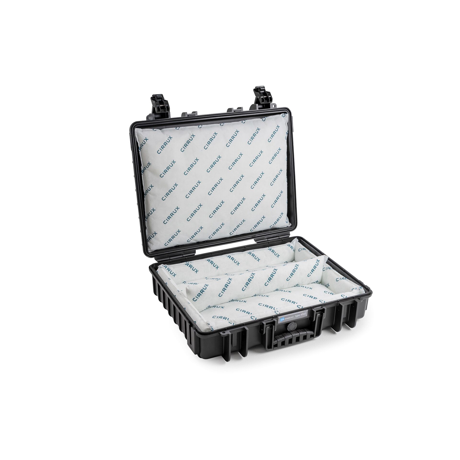 B&W Outdoor Case 6040 LI-ION Carry&Store black