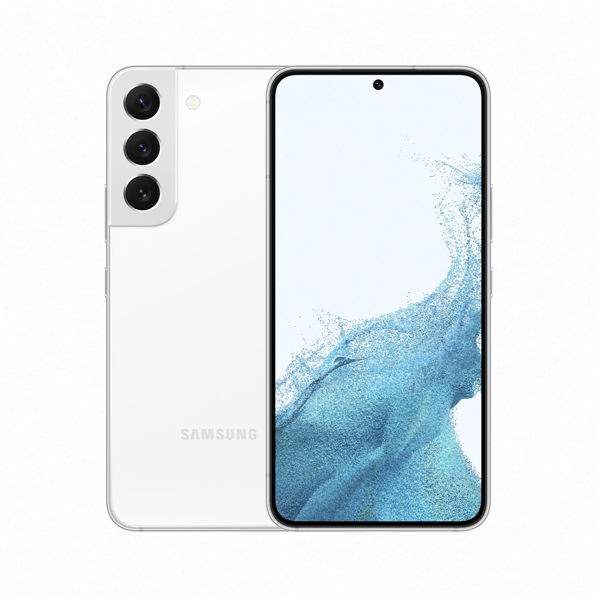 Samsung Galaxy S22 5G 256GB phantom bianco