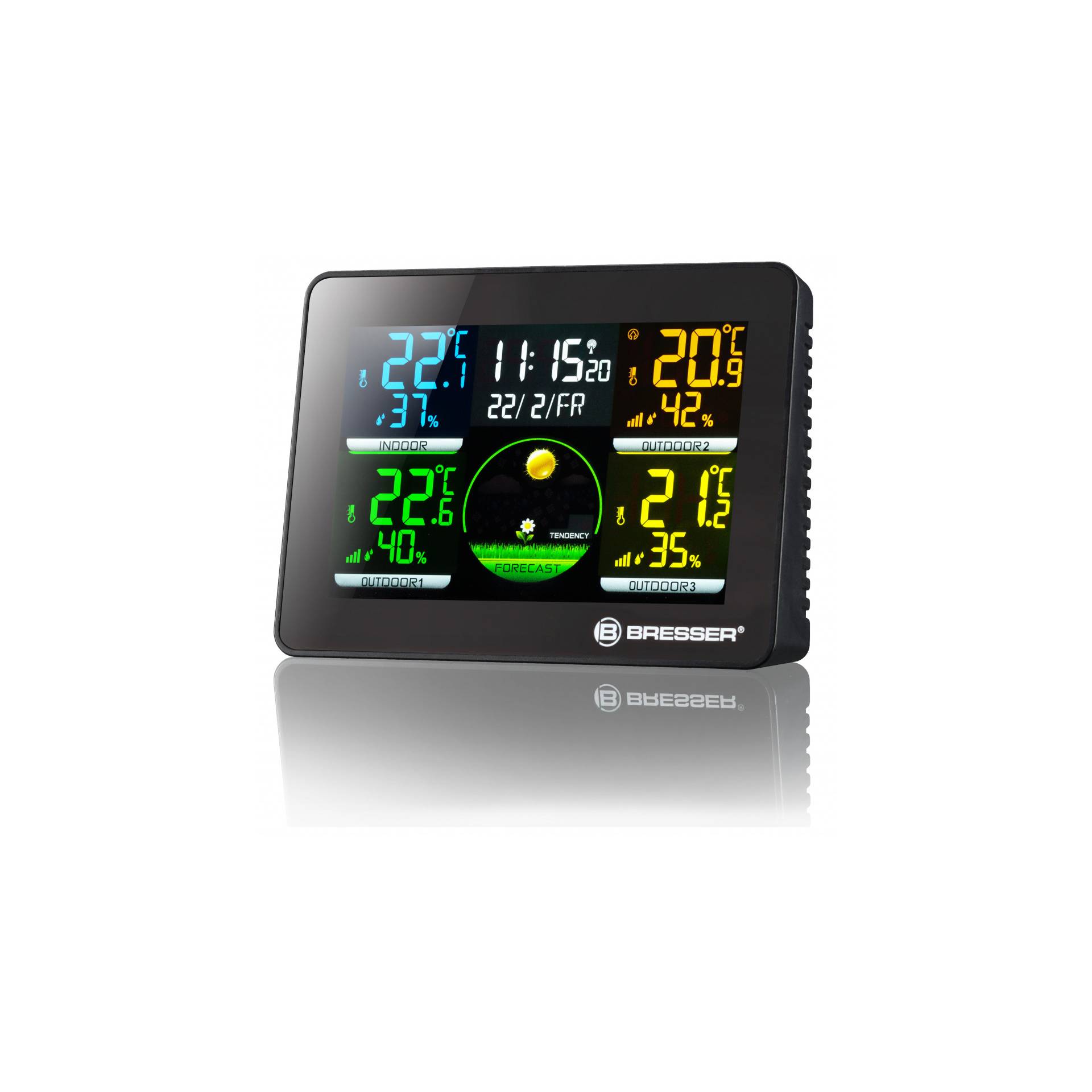 Bresser Termometro e igrometro Quadro NLX