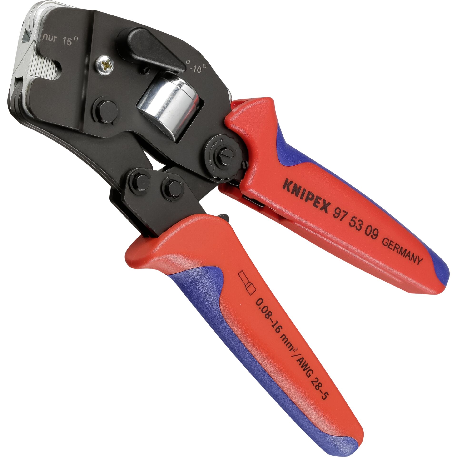 Knipex assortimento di capicorda 1240200+975309