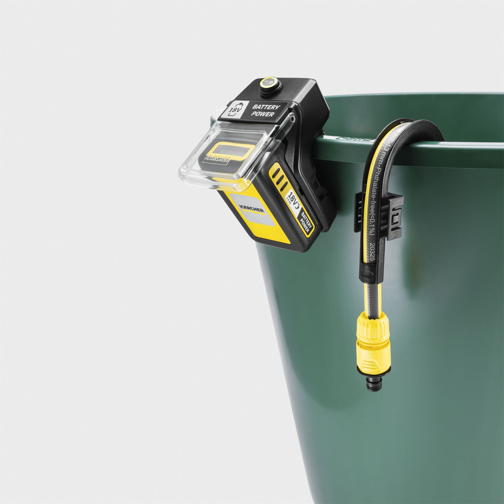 Kärcher BP 2.000-18 Barrel