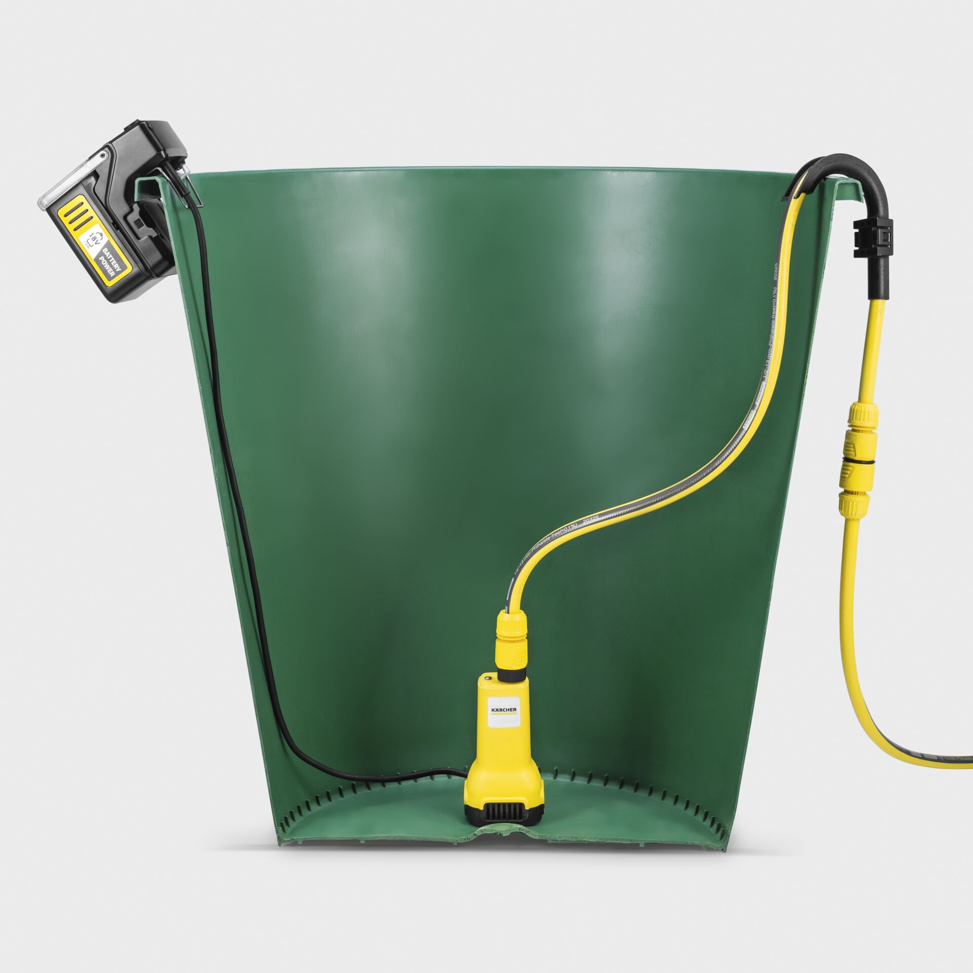 Kärcher BP 2.000-18 Barrel