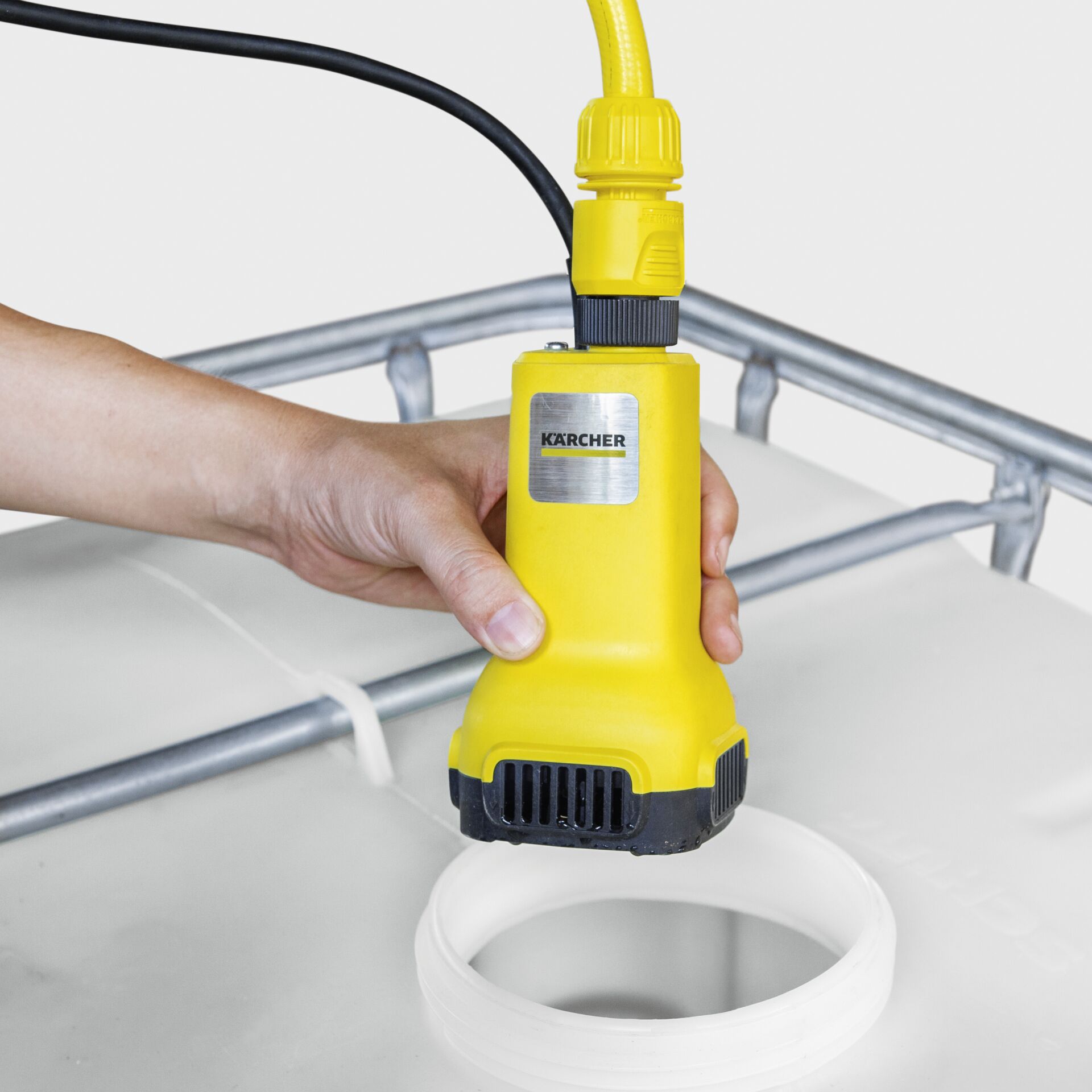 Kärcher BP 2.000-18 Barrel