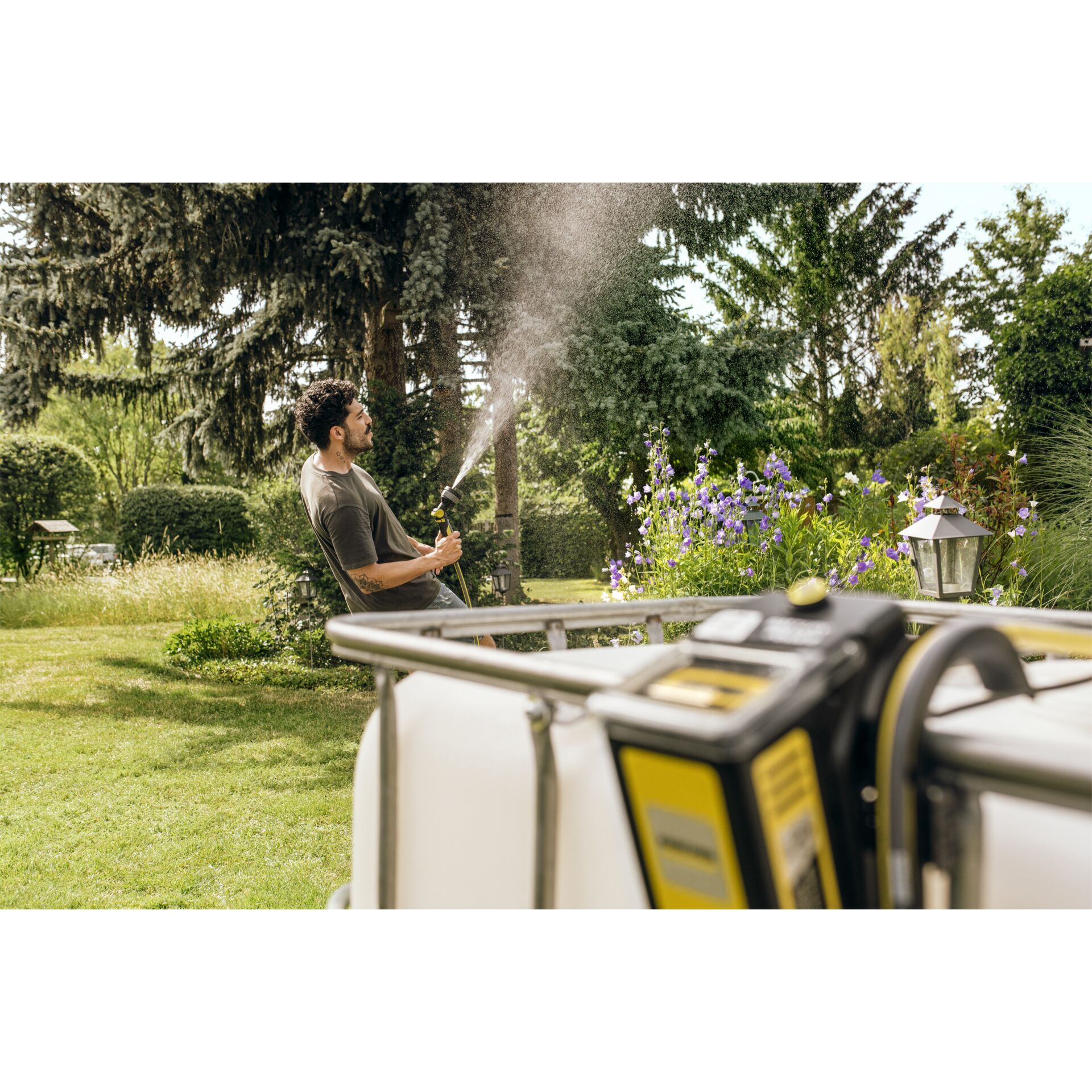 Kärcher BP 2.000-18 Barrel