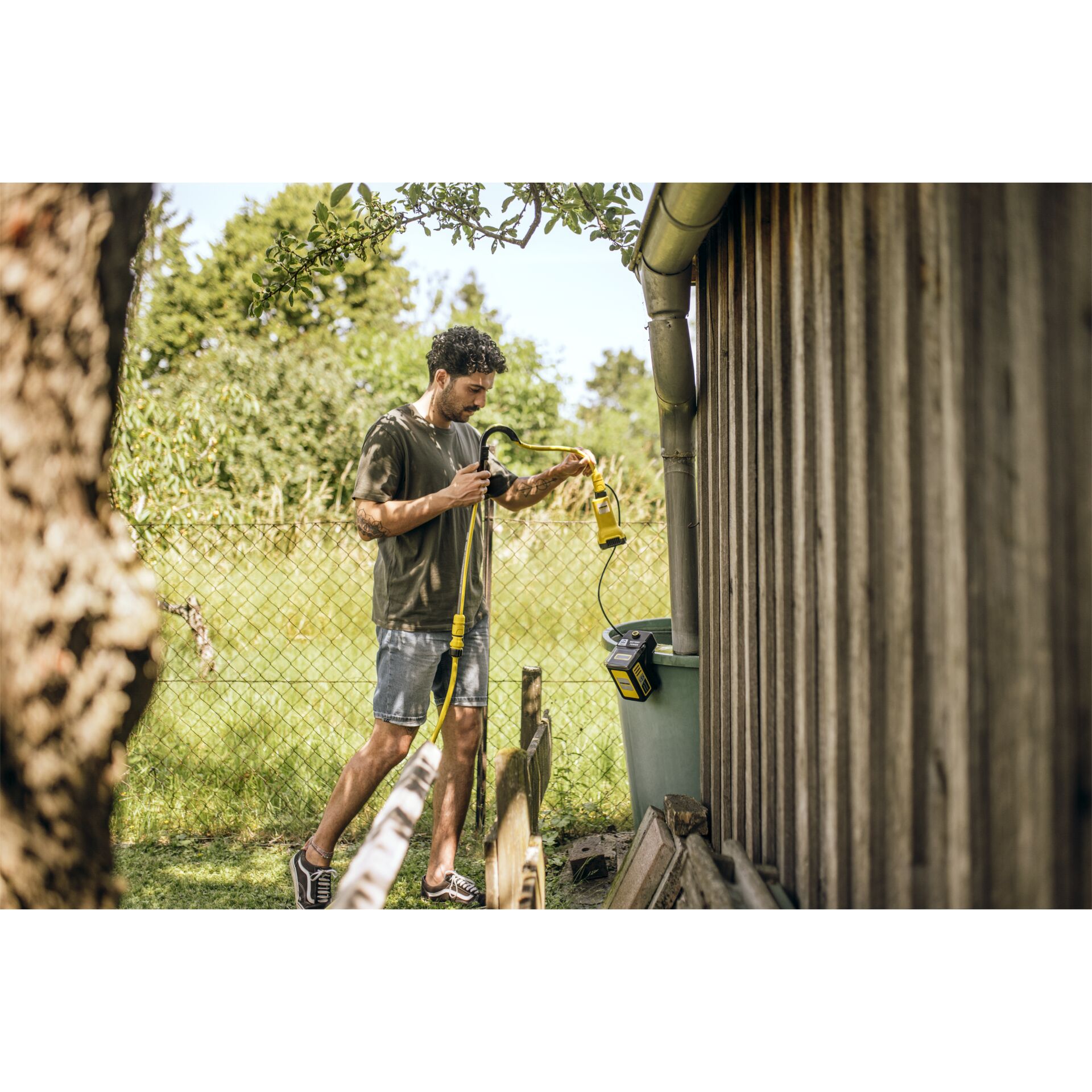 Kärcher BP 2.000-18 Barrel