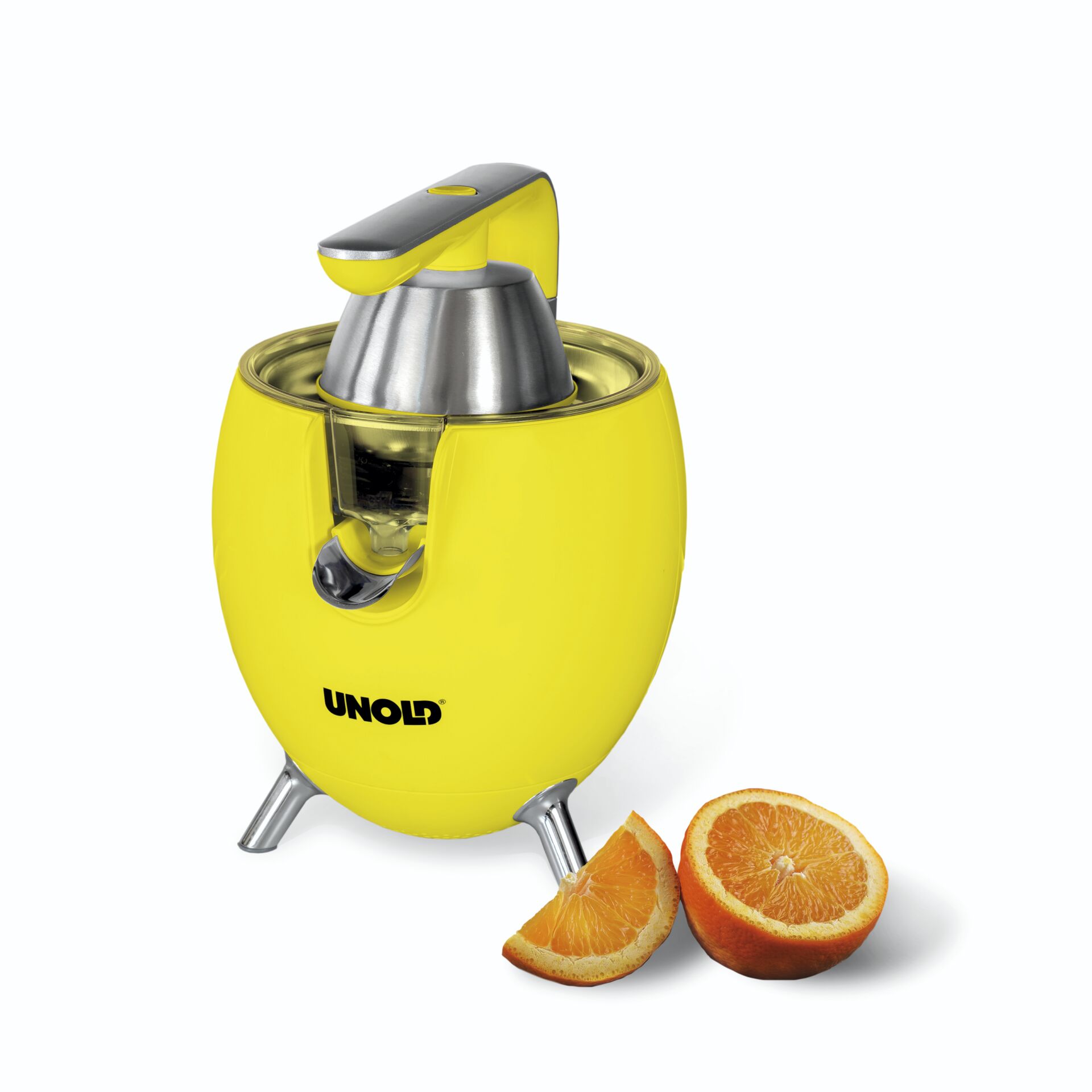 Unold 78132 spremiagrumi Power Juicy giallo