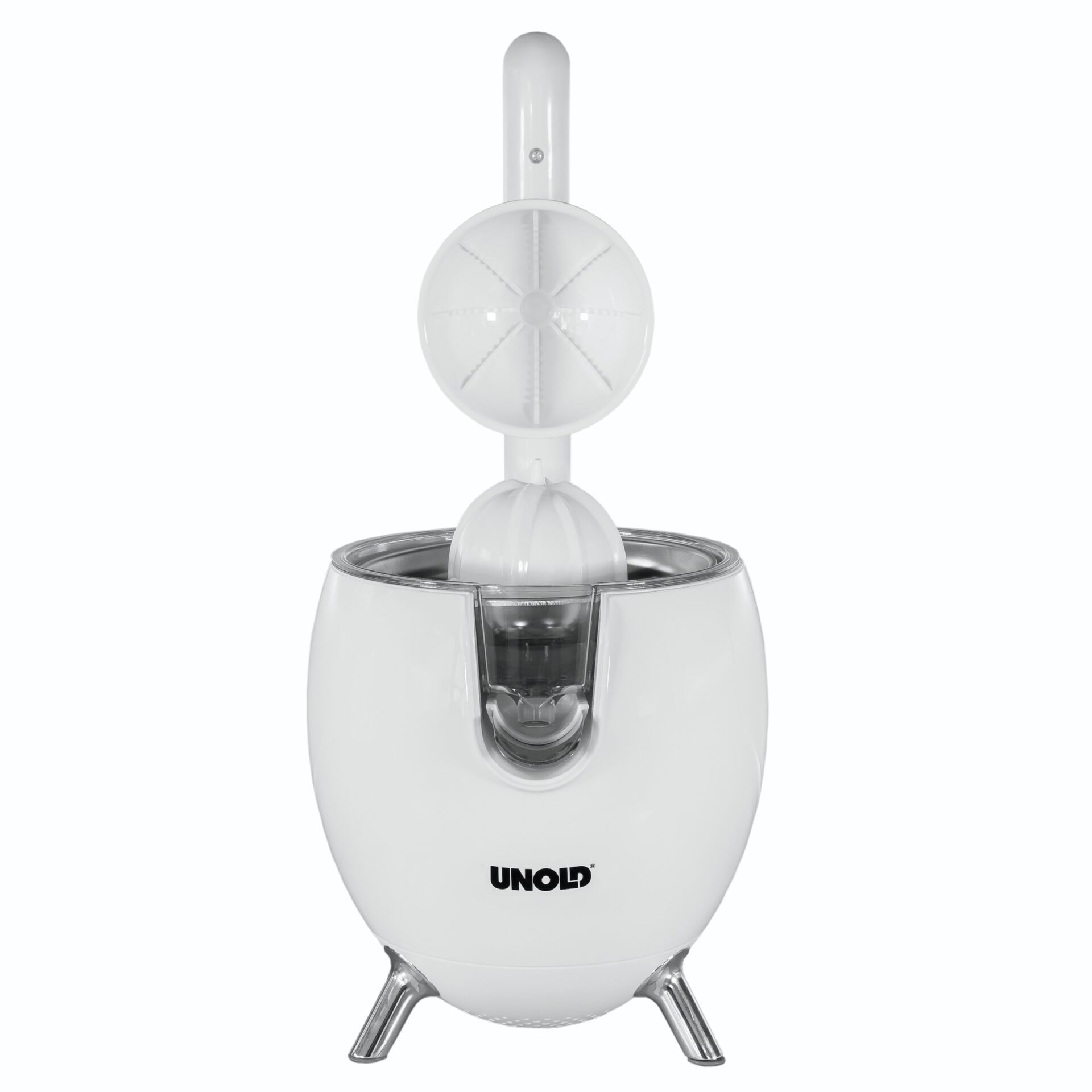 Unold 78130 spremiagrumi Power Juicy bianco