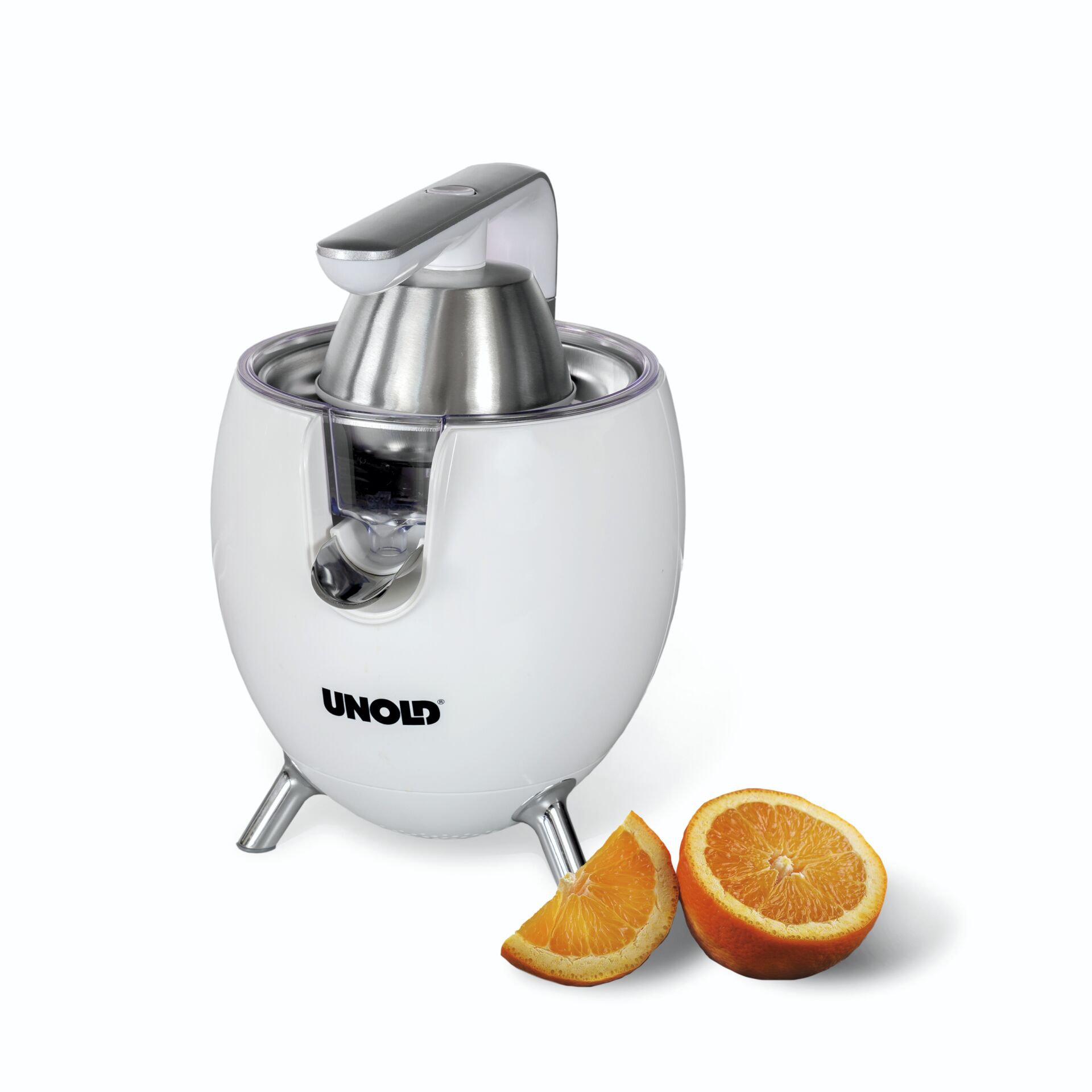 Unold 78130 spremiagrumi Power Juicy bianco