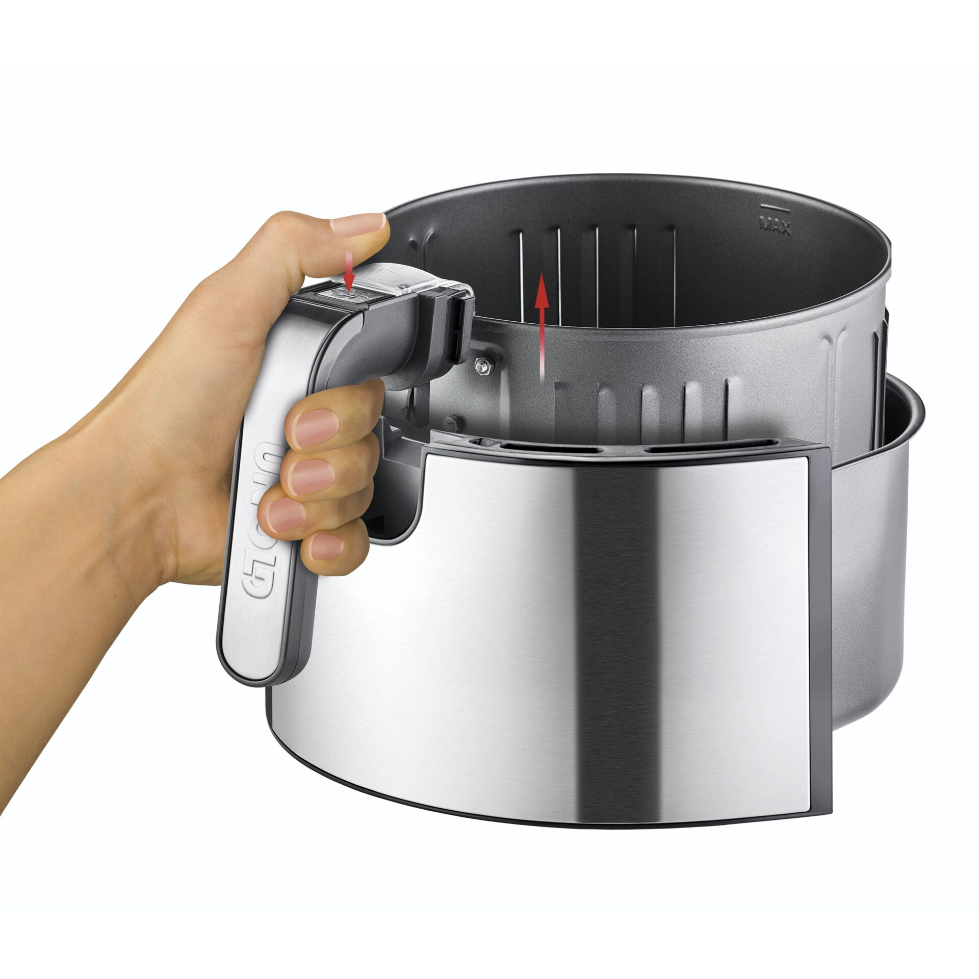 Unold 58655 Hot Air Fryer XL