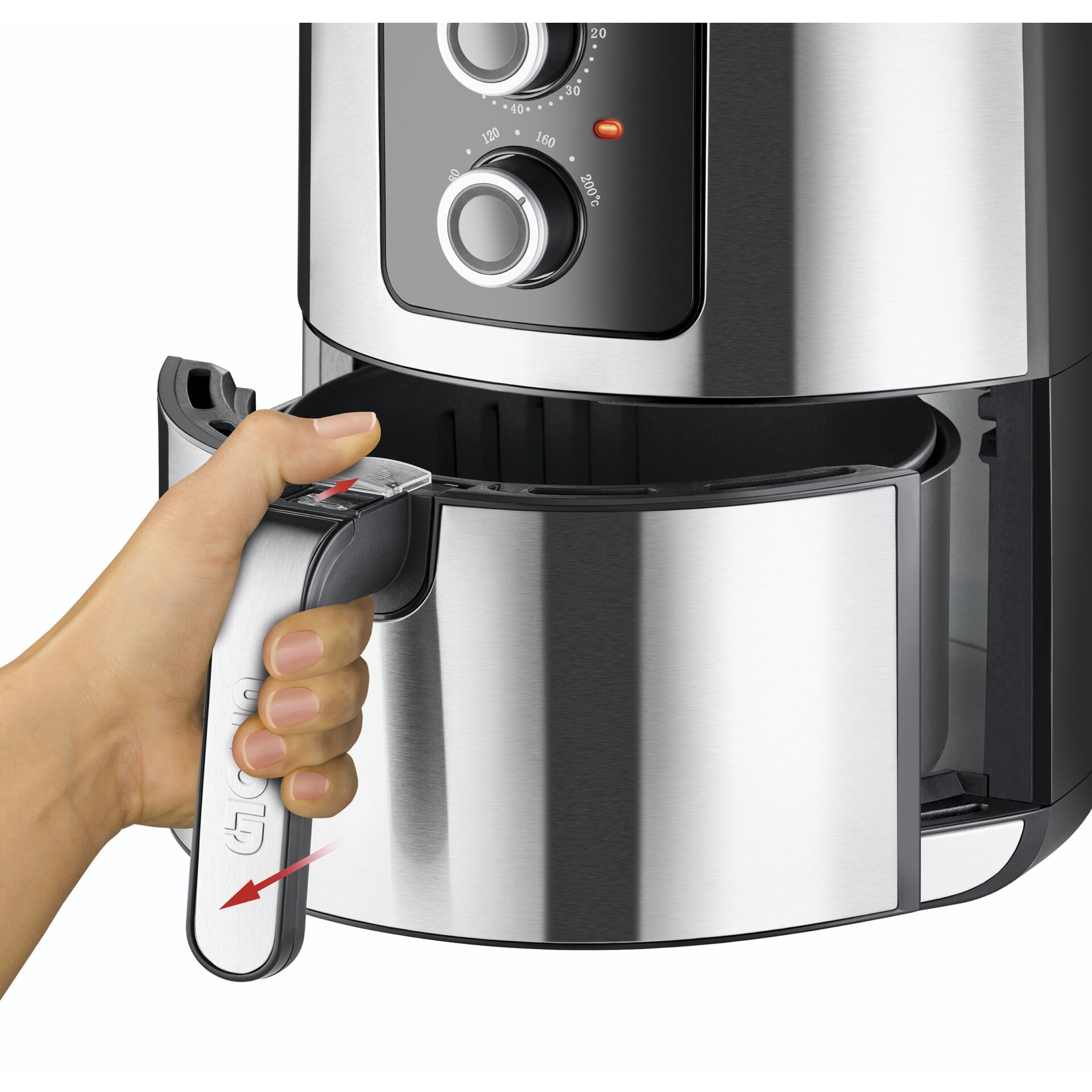 Unold 58655 Hot Air Fryer XL