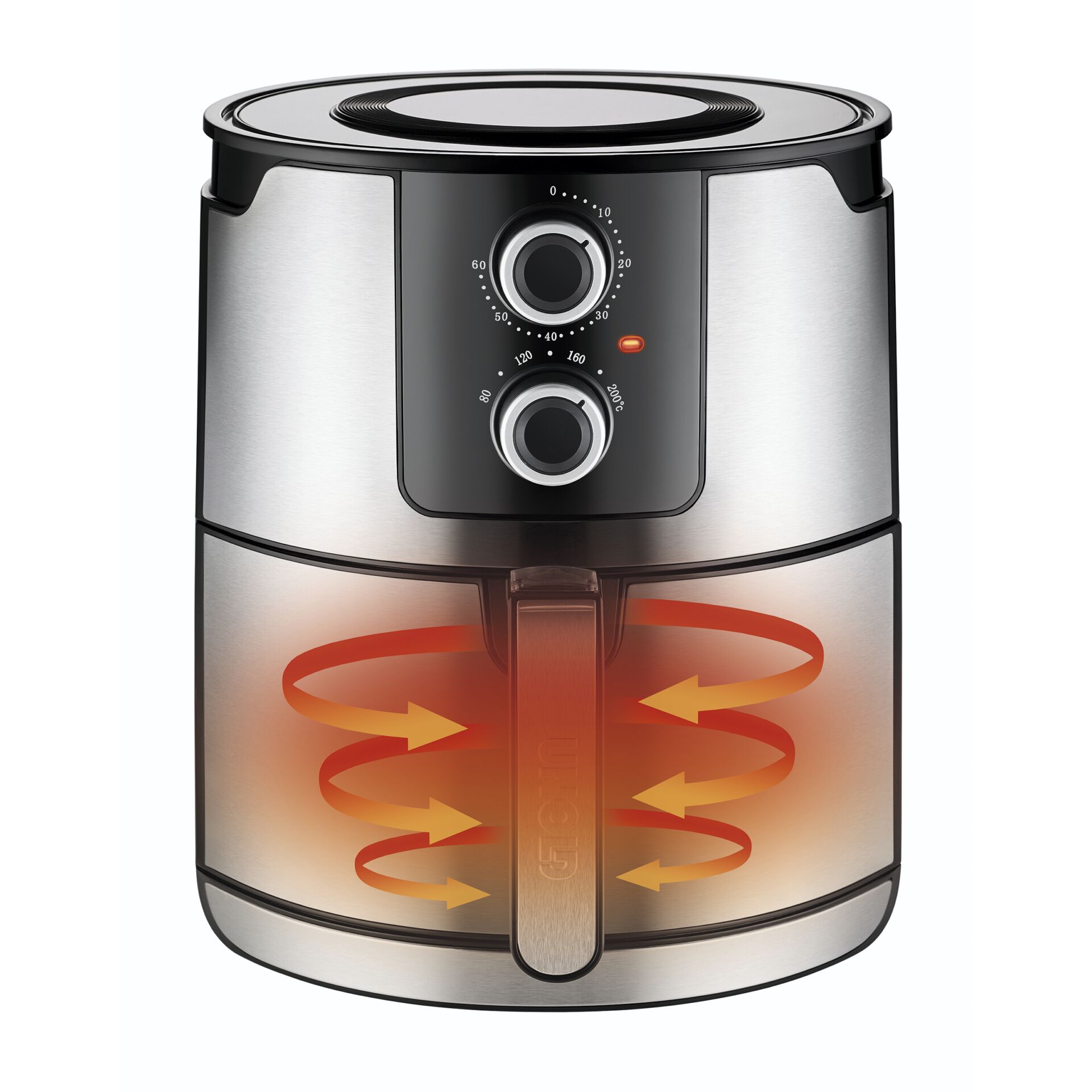 Unold 58655 Hot Air Fryer XL