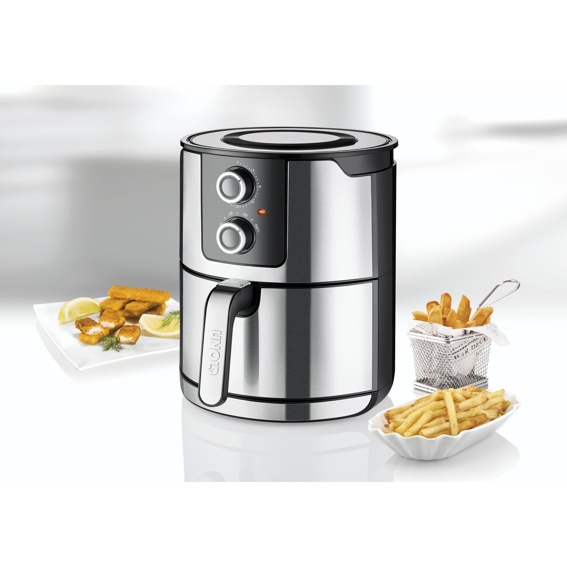 Unold 58655 Hot Air Fryer XL