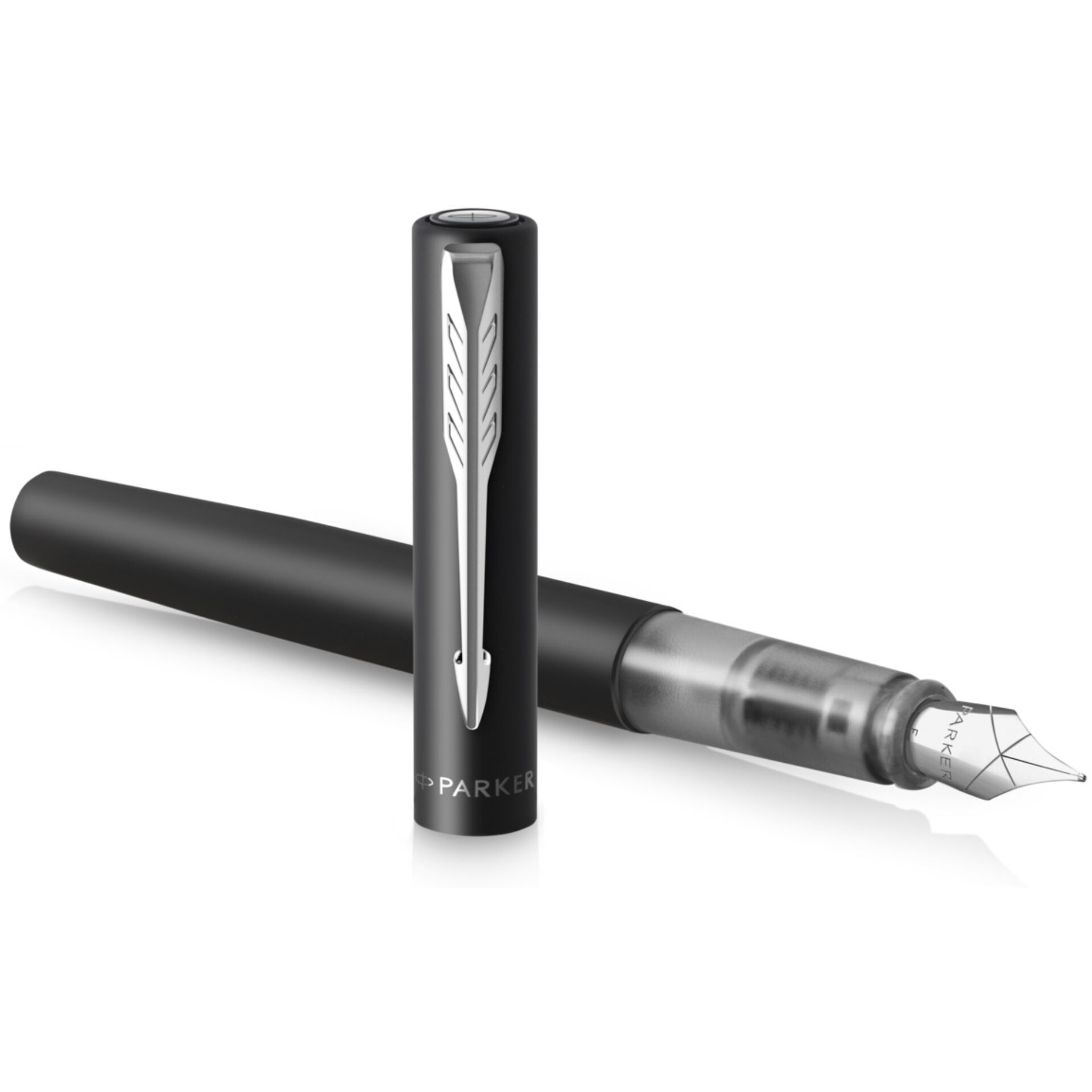 Parker Vector XL Metallic Black C.C. Roller Ball F