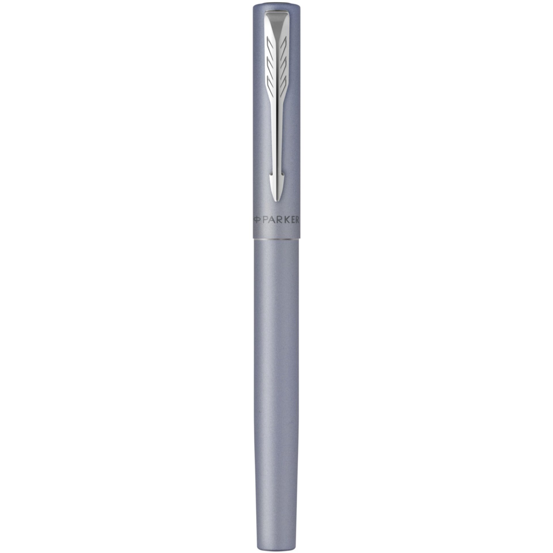 Parker Vector XL Metallic Silver Blue C.C. Roller Ball F