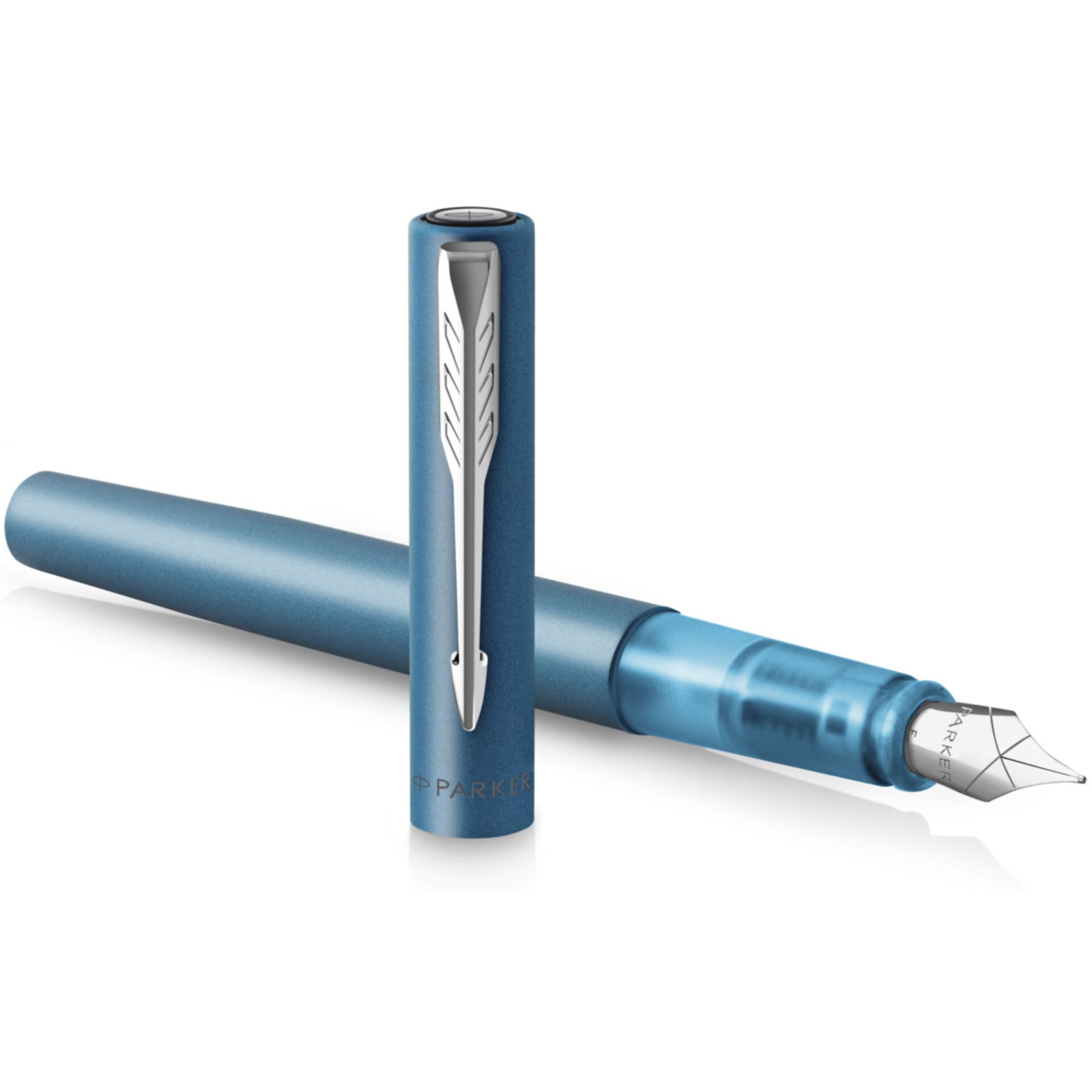 Parker Vector XL Metallic Teal C.C. Roller Ball F