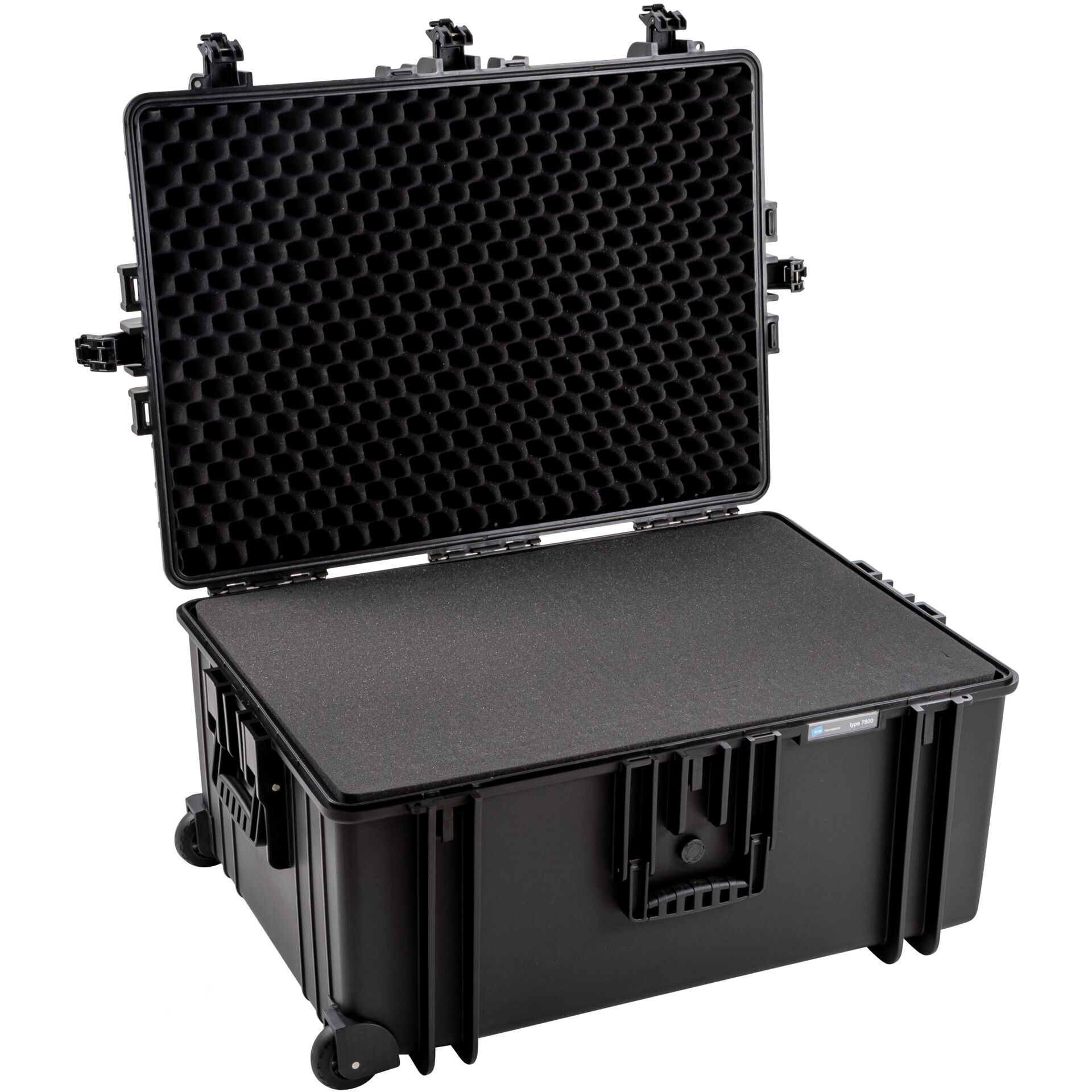 B&W Carrying Case Outdoor Type 7800 with pre-cut foam
