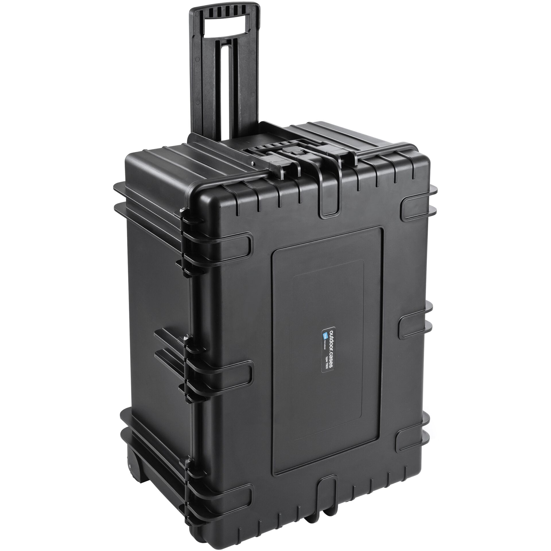 B&W Carrying Case Outdoor Type 7800 with pre-cut foam