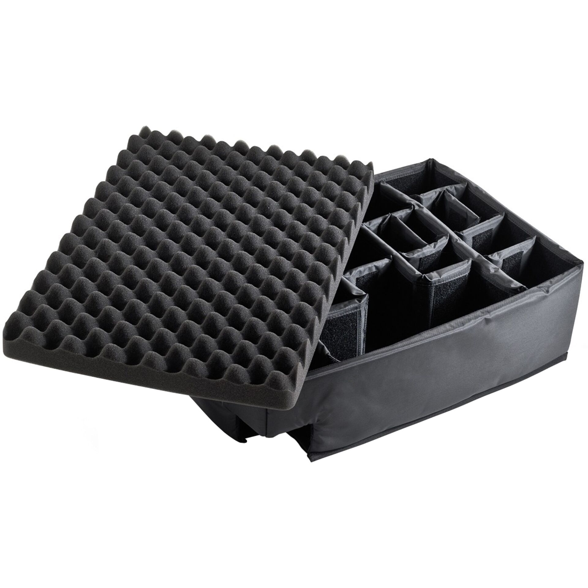 B&W Outdoor Case 6700 incl. divider system black