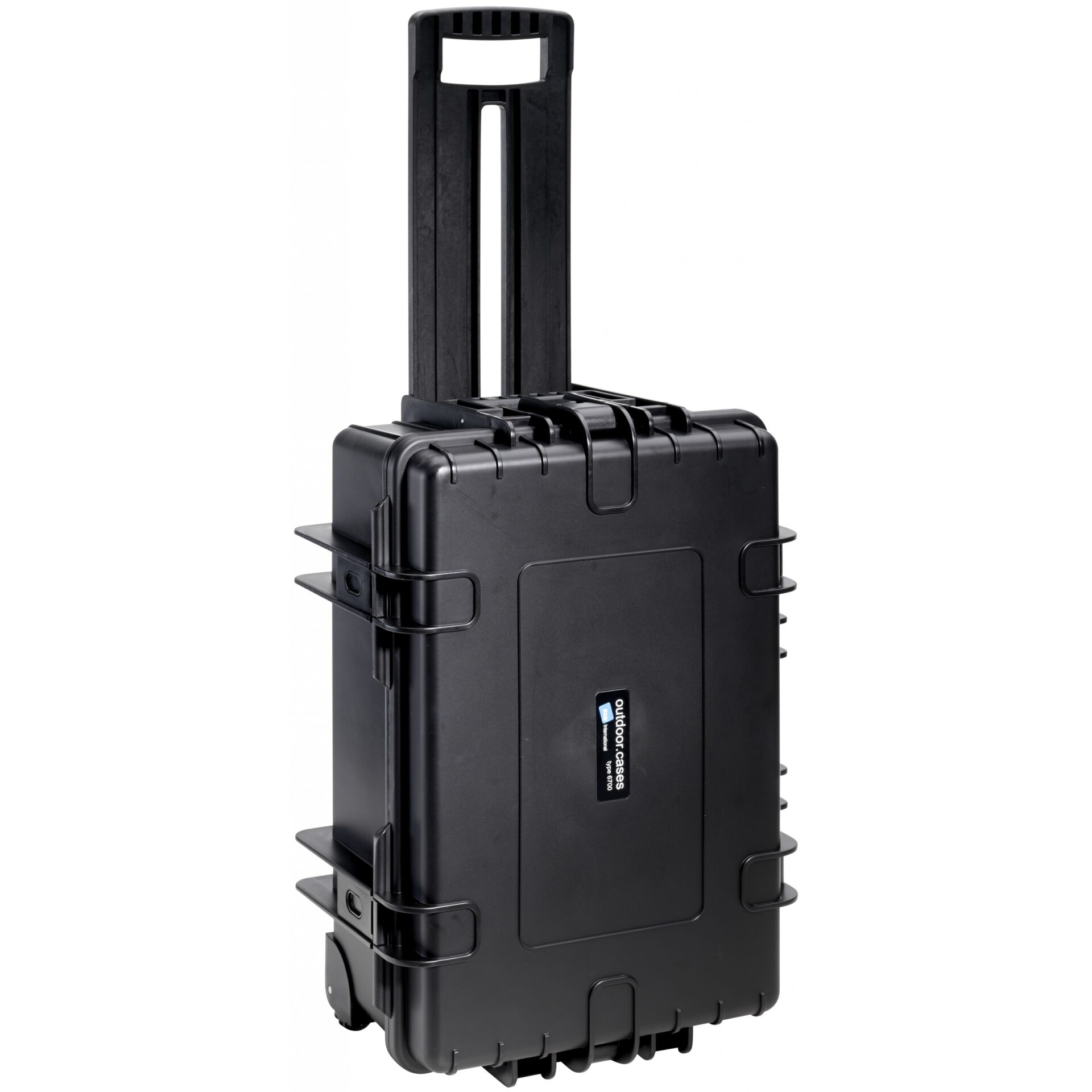 B&W Outdoor Case 6700 incl. divider system black