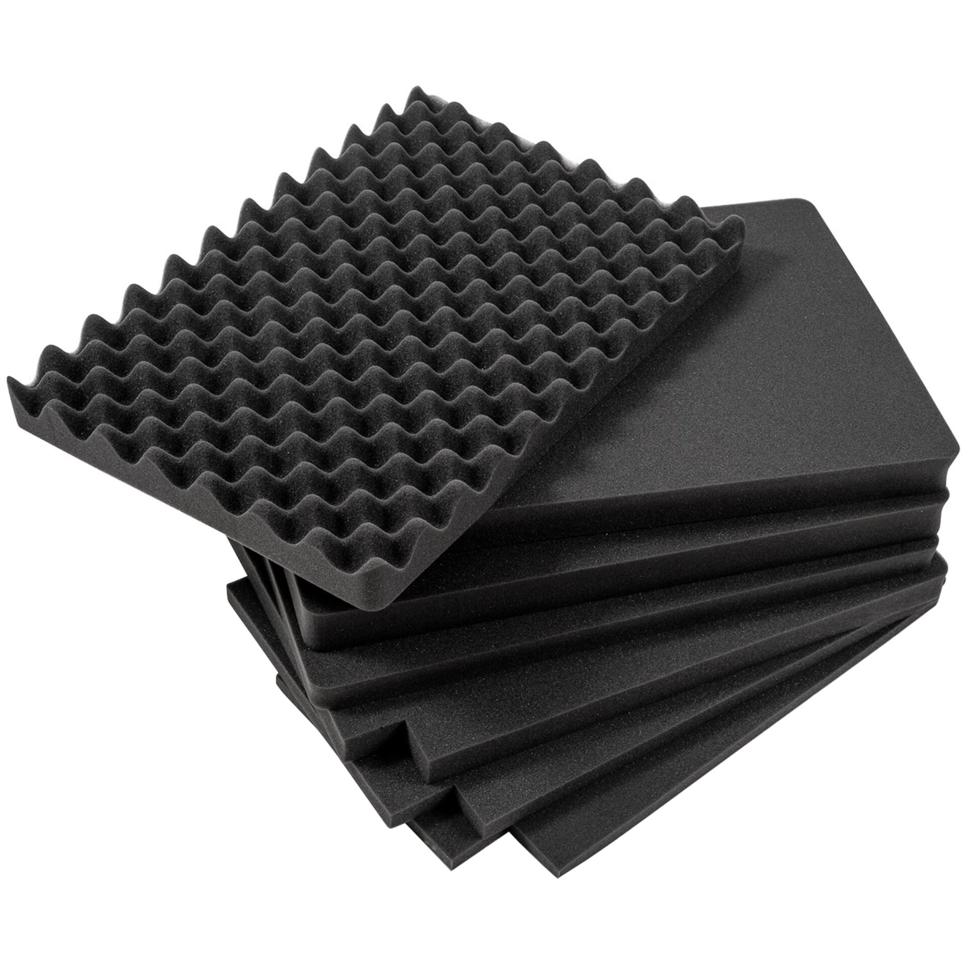 B&W Outdoor Case 6700 with pre-cut foam (SI) black