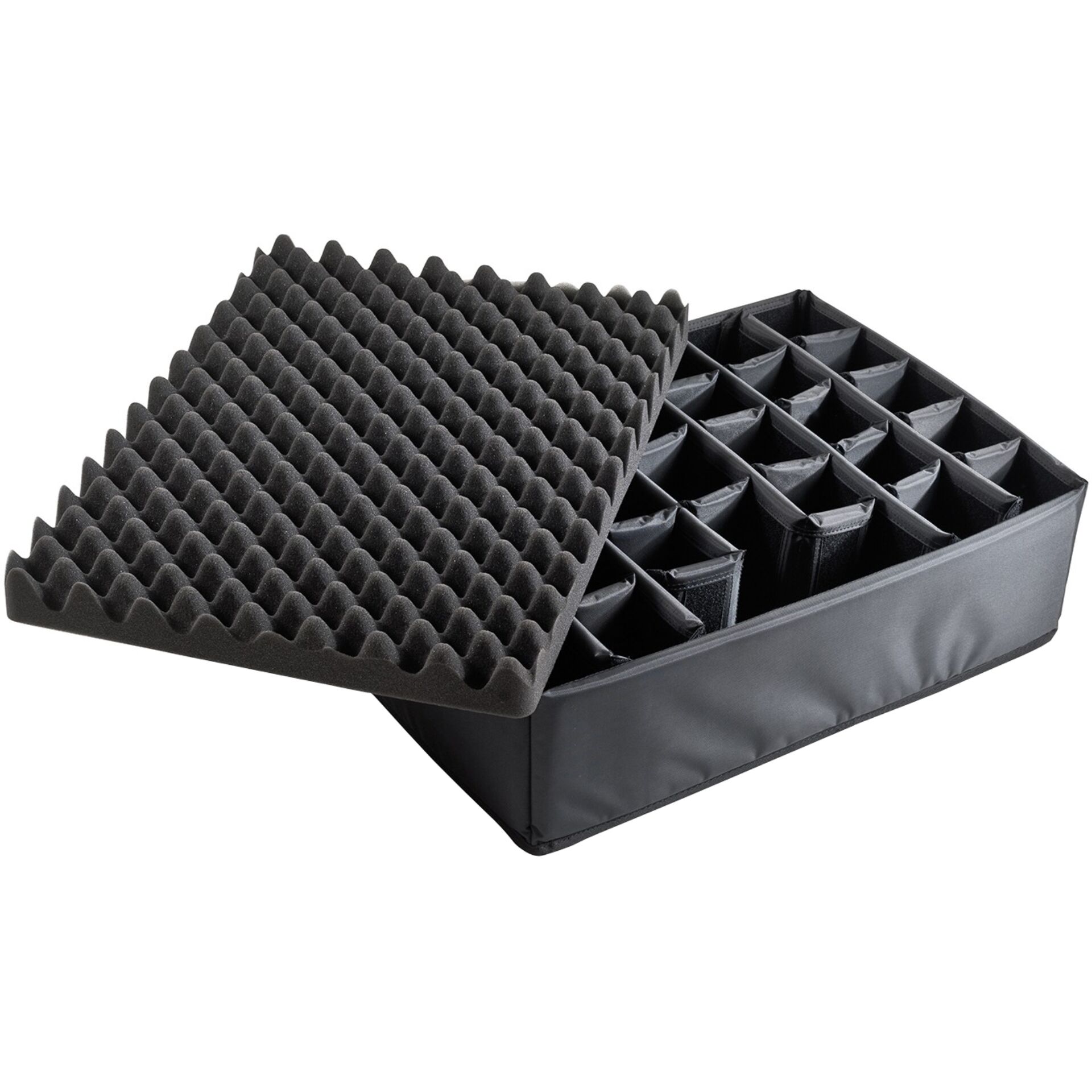 B&W Outdoor Case 6500 incl. divider system black