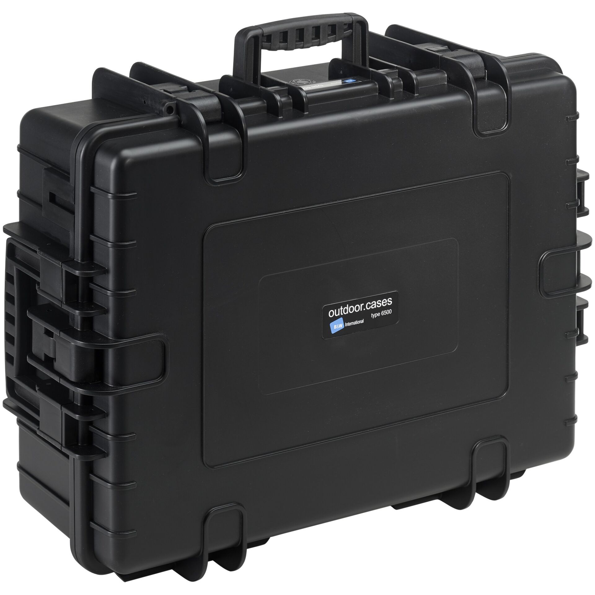 B&W Outdoor Case 6500 incl. divider system black