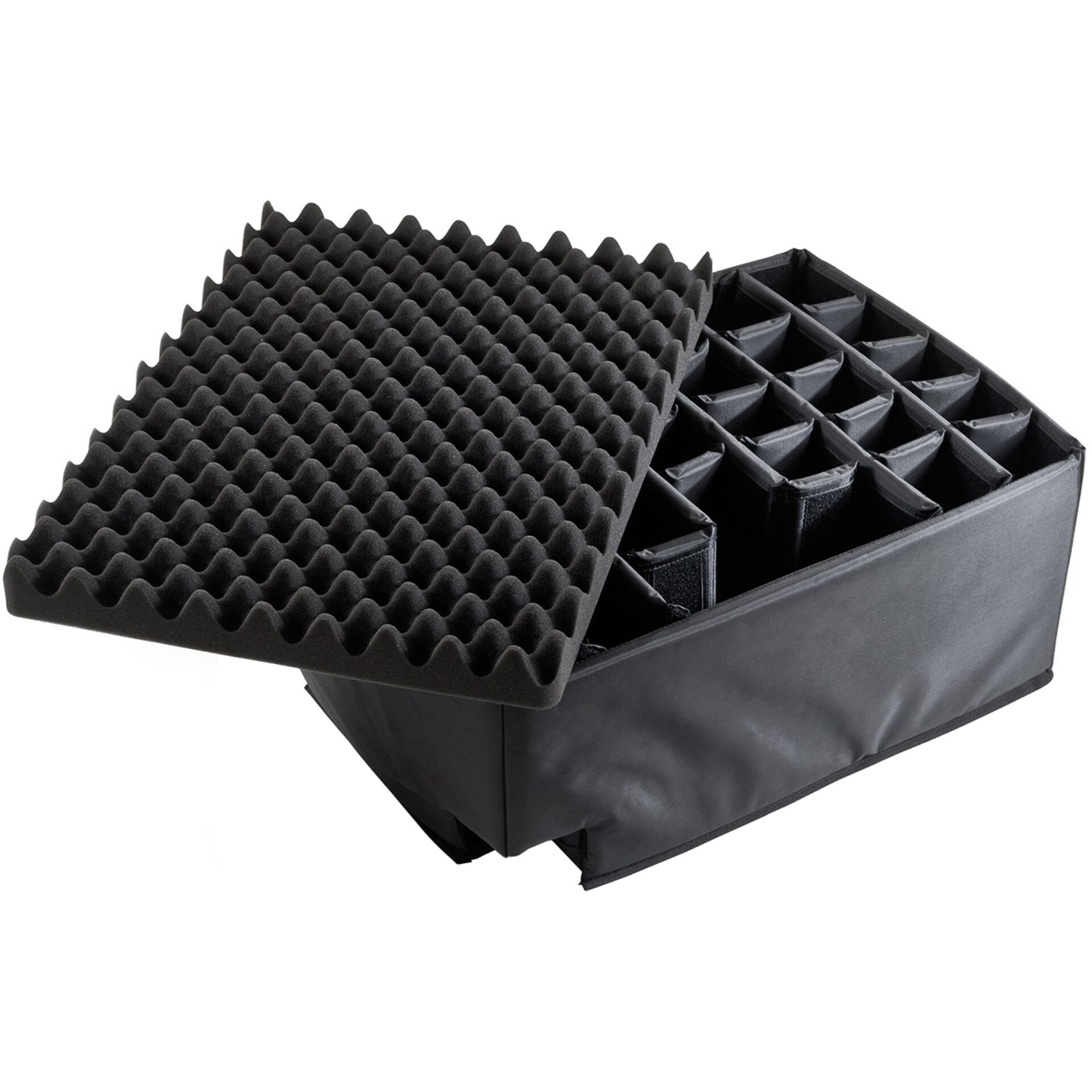 B&W Outdoor Case 6800 incl. divider system black