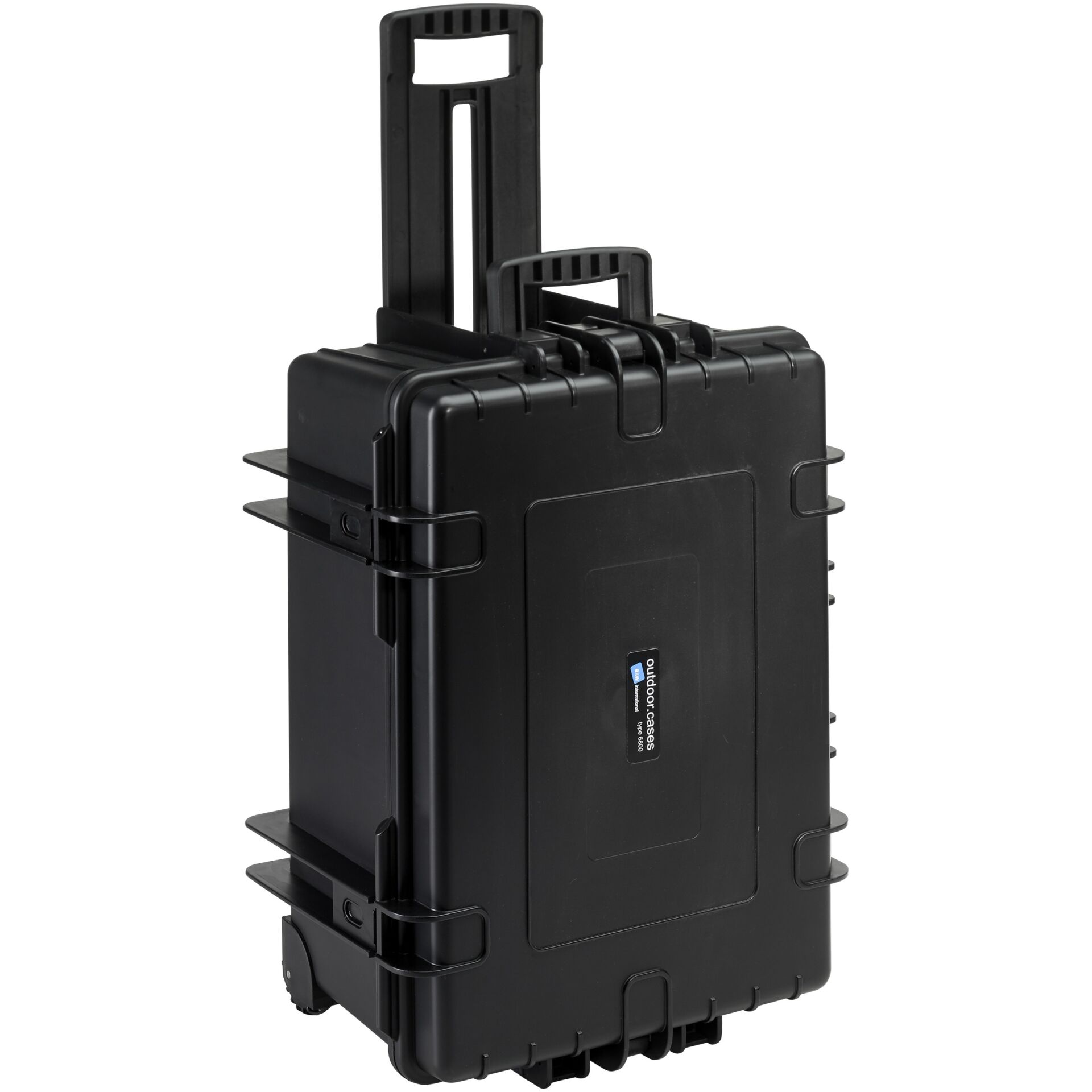 B&W Outdoor Case 6800 incl. divider system black