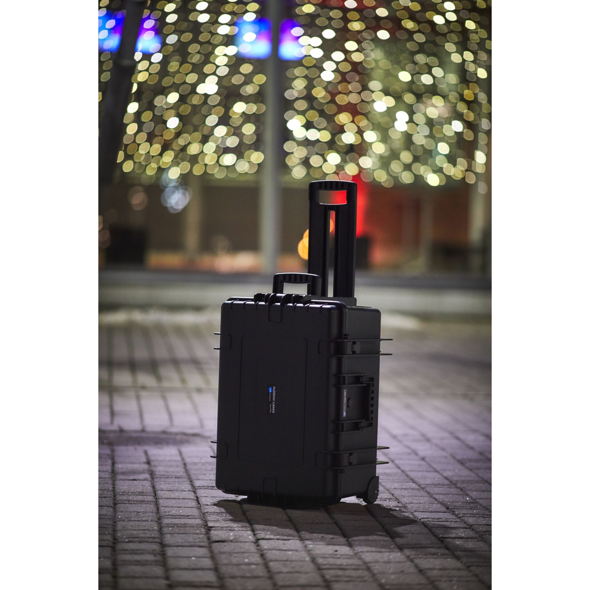 B&W Outdoor Case 6800 incl. divider system black