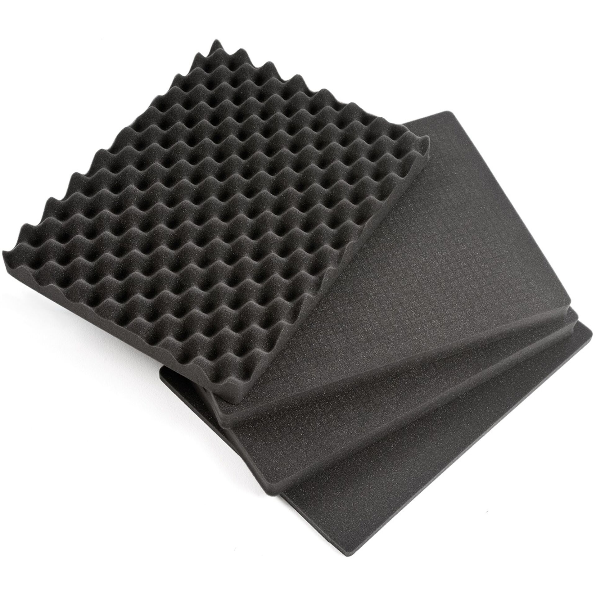 B&W Outdoor Case 1000 with pre-cut foam (SI) orange