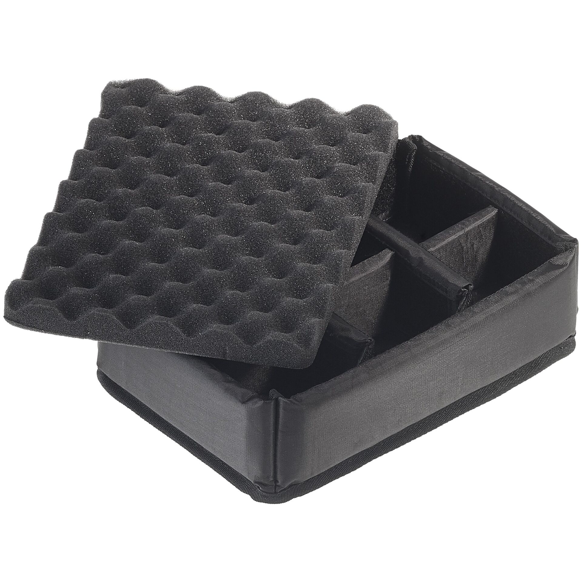 B&W Outdoor Case 1000 incl. divider system orange