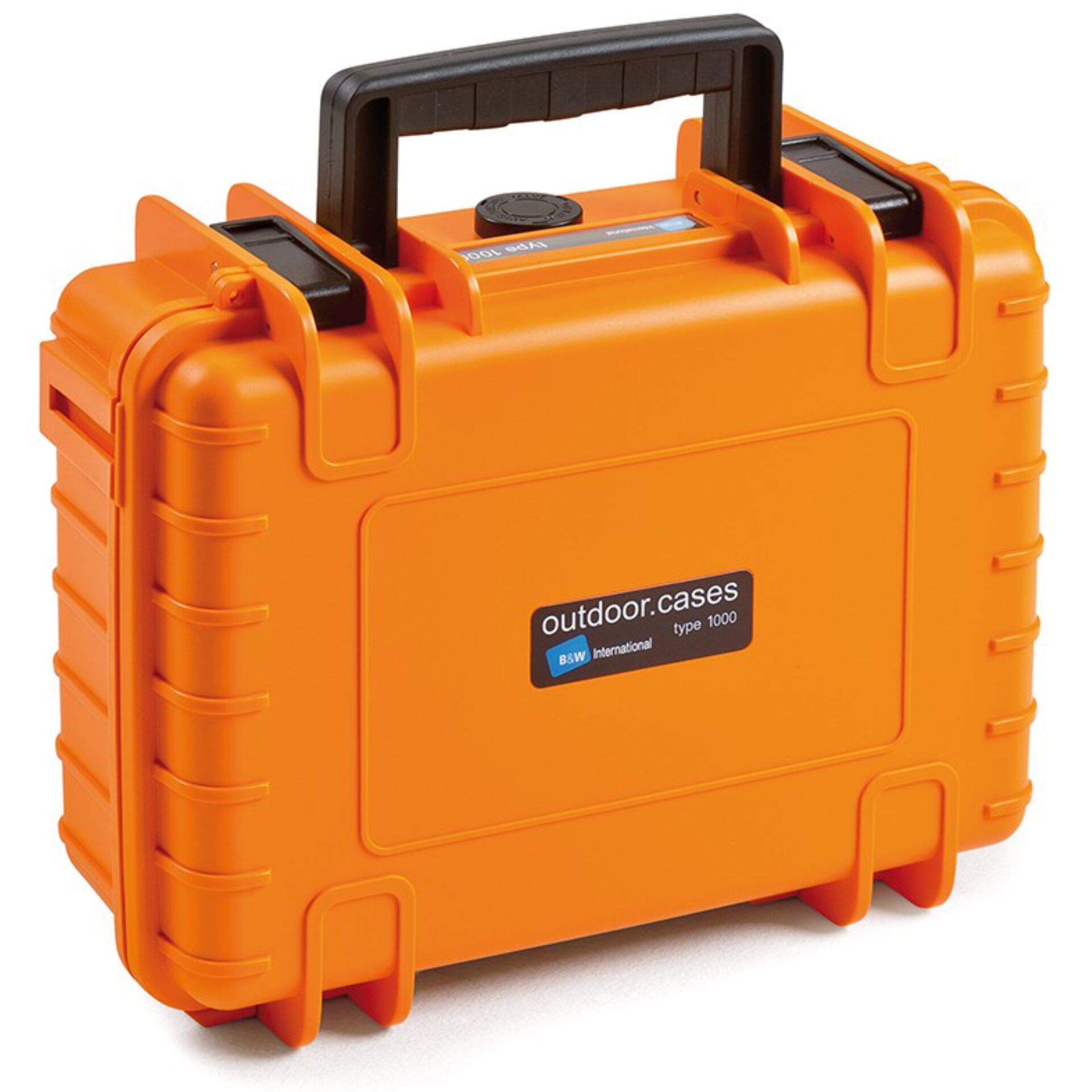 B&W Outdoor Case 1000 incl. divider system orange