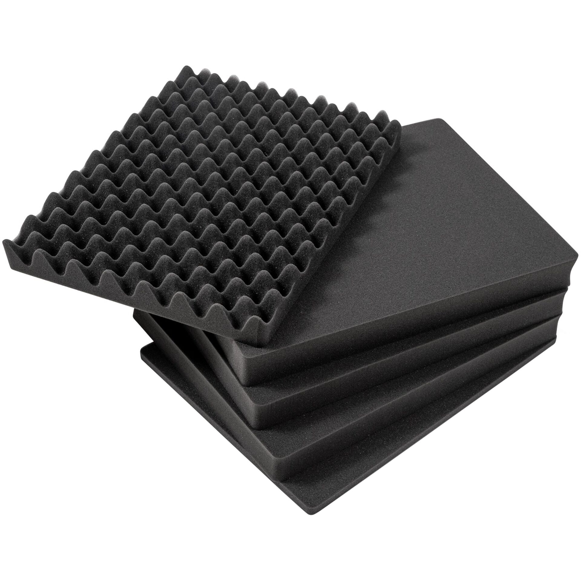 B&W Outdoor Case 3000 with pre-cut foam (SI) orange