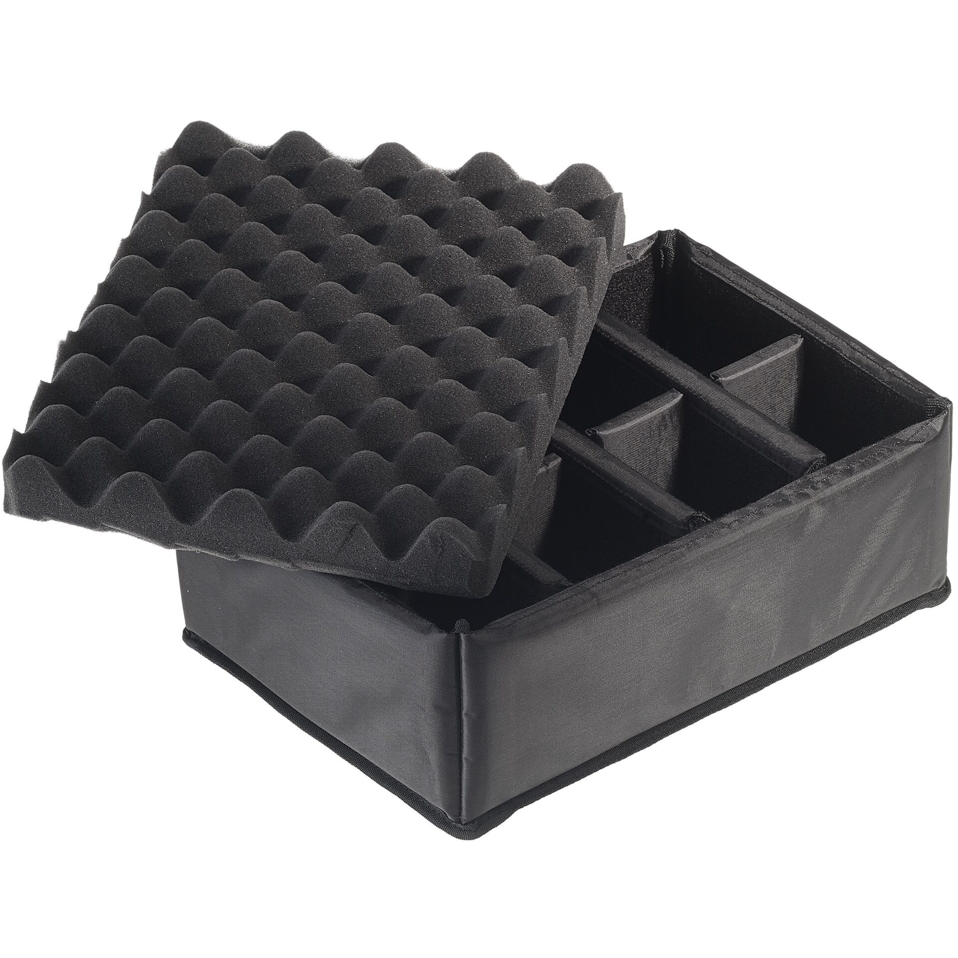 B&W Outdoor Case 3000 incl. divider system orange